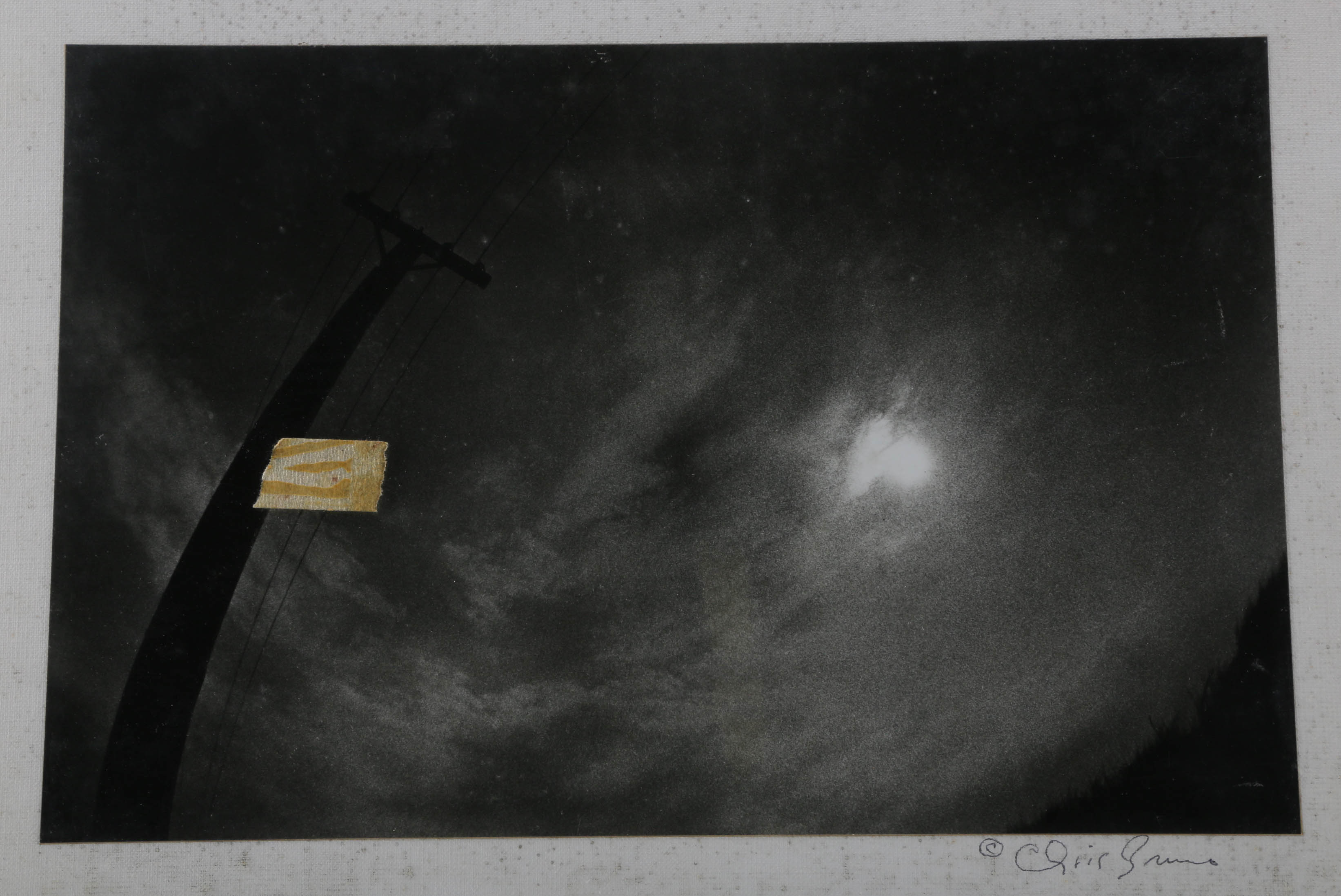 Circa 1960 Chris Bruno Photo "Sun Worship"