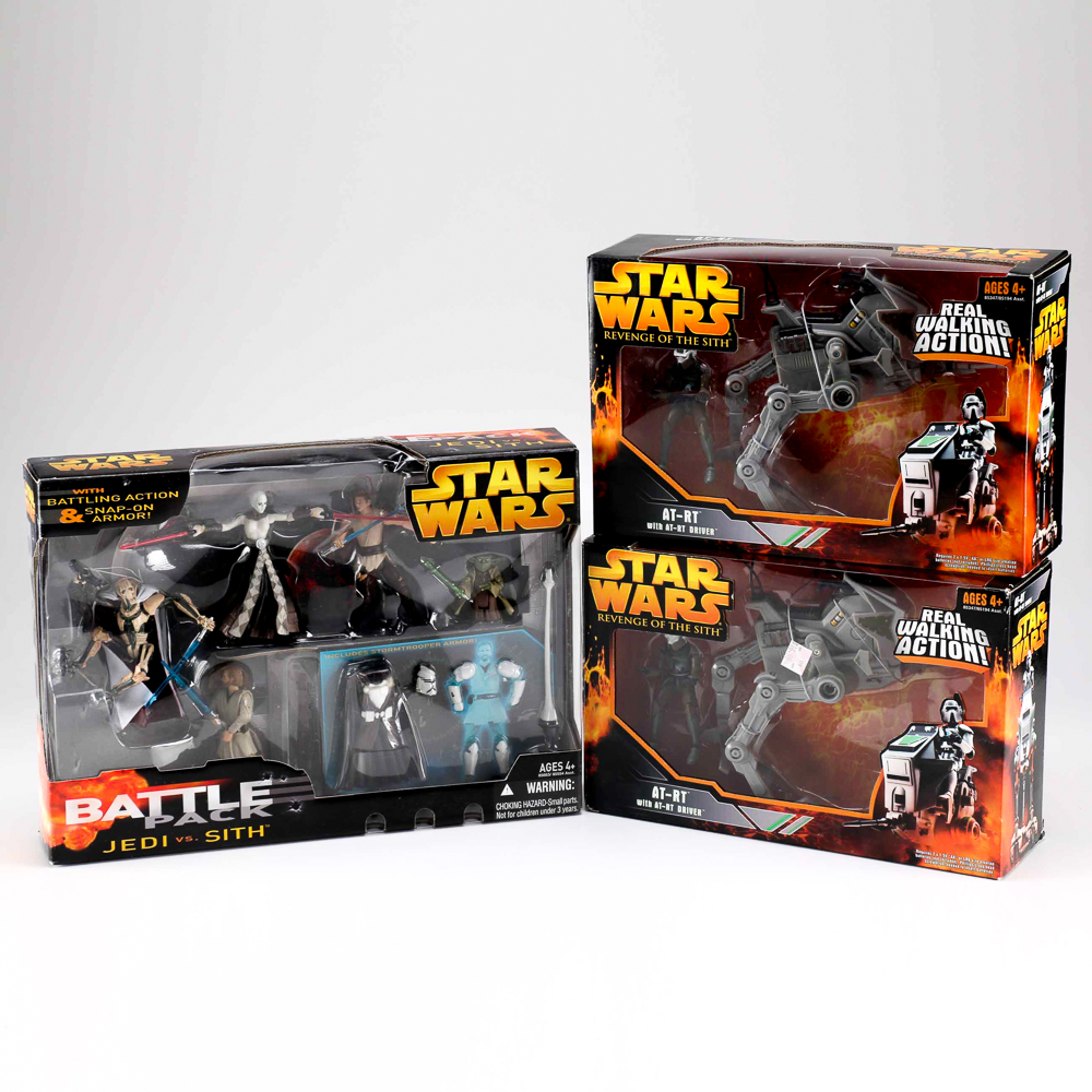 Star Wars Revenge of the Sith Figures