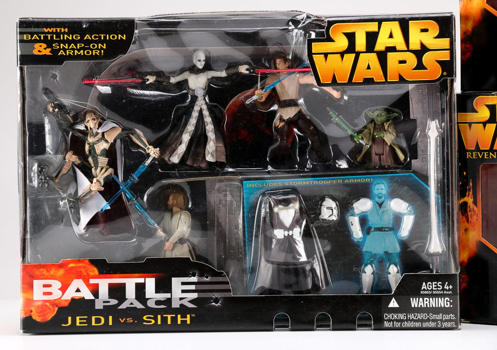 Star Wars Revenge of the Sith Figures