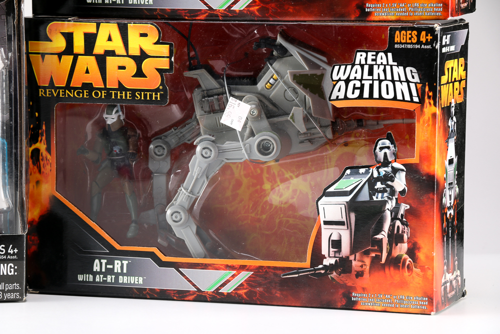 Star Wars Revenge of the Sith Figures