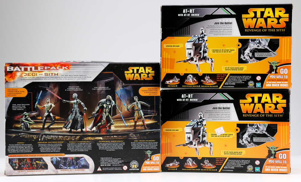 Star Wars Revenge of the Sith Figures