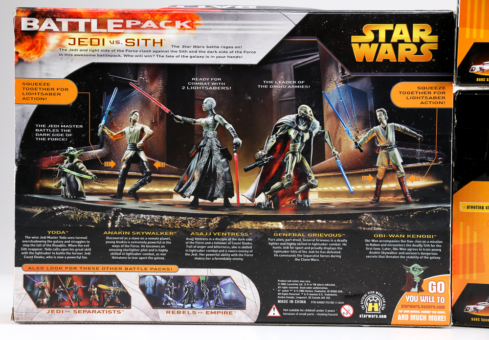 Star Wars Revenge of the Sith Figures