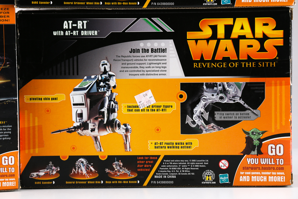 Star Wars Revenge of the Sith Figures