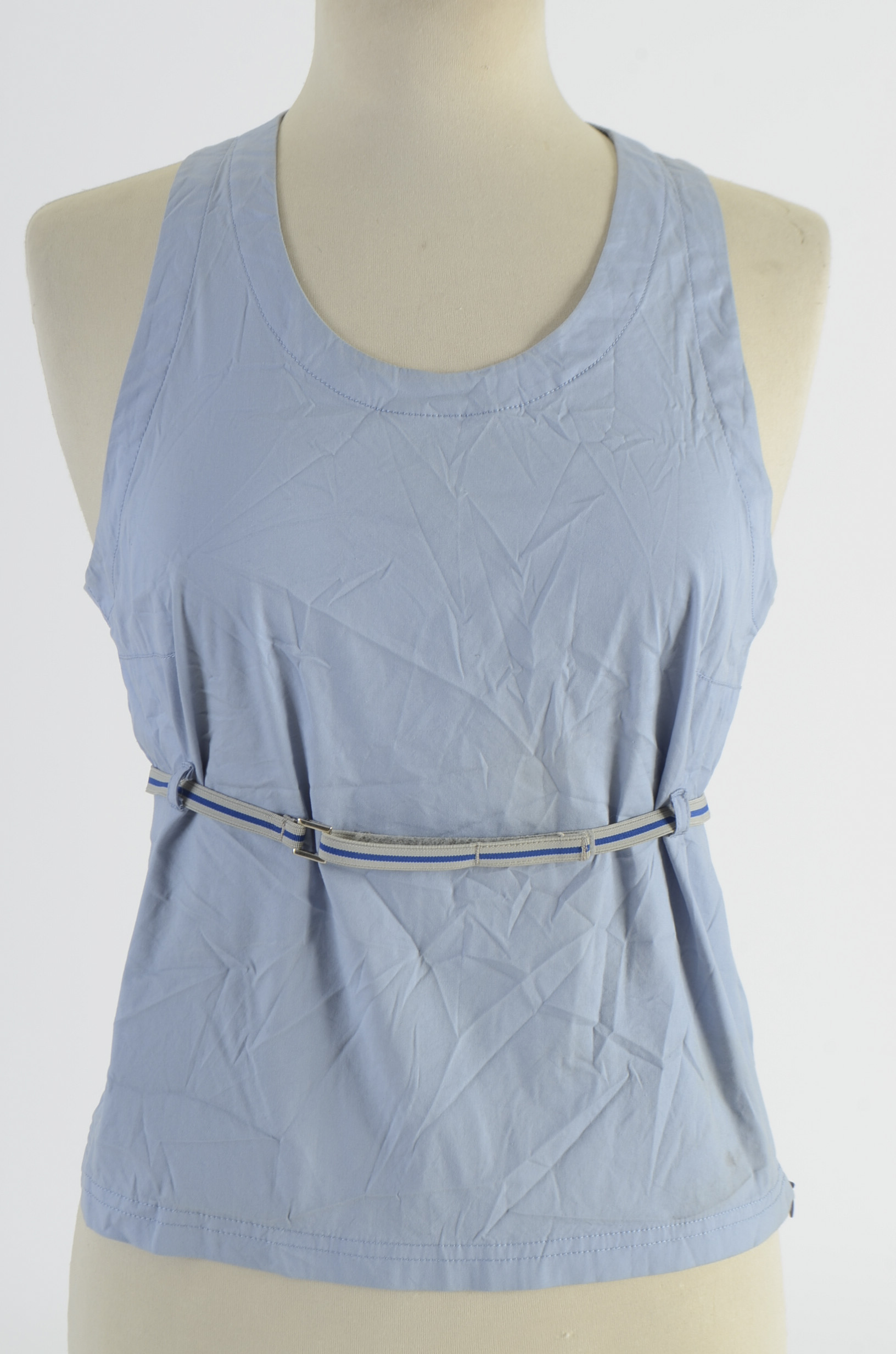 Prada Cotton Blend Tank