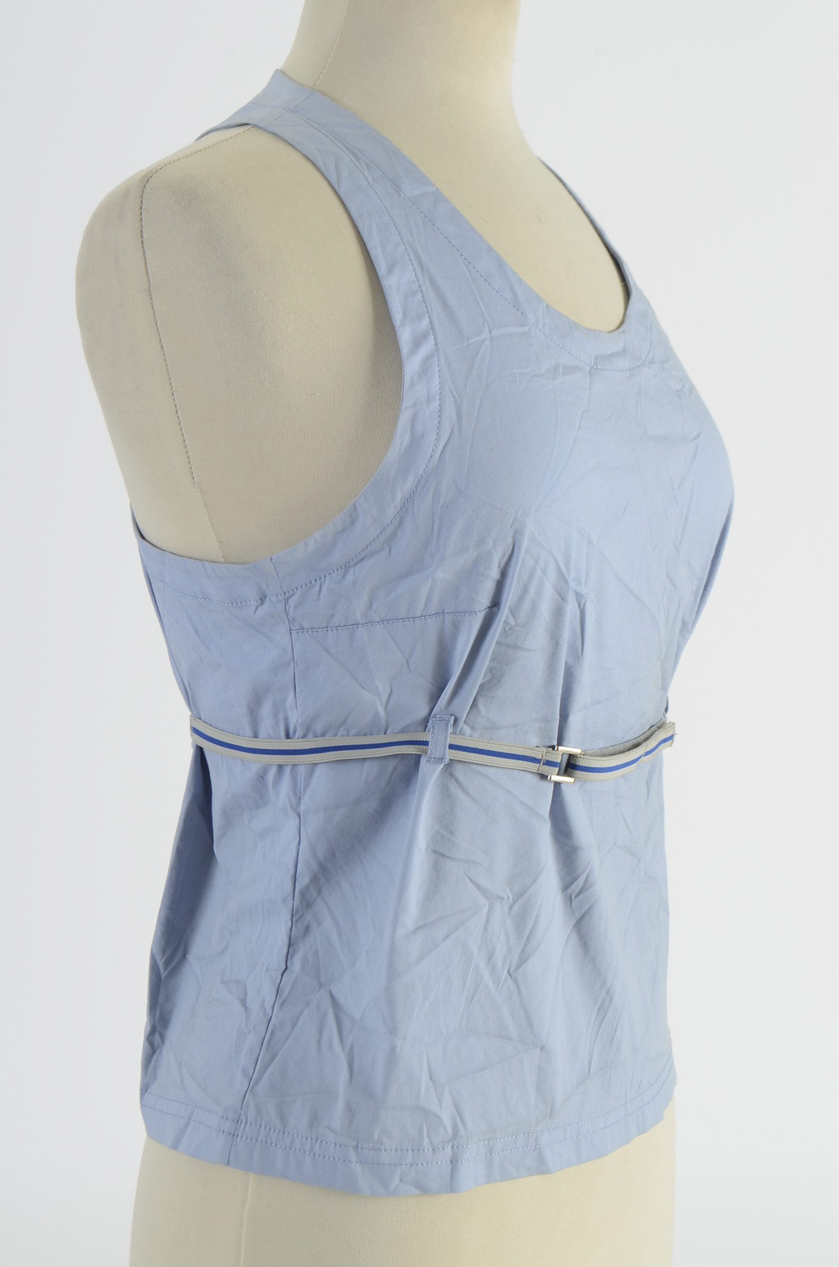 Prada Cotton Blend Tank