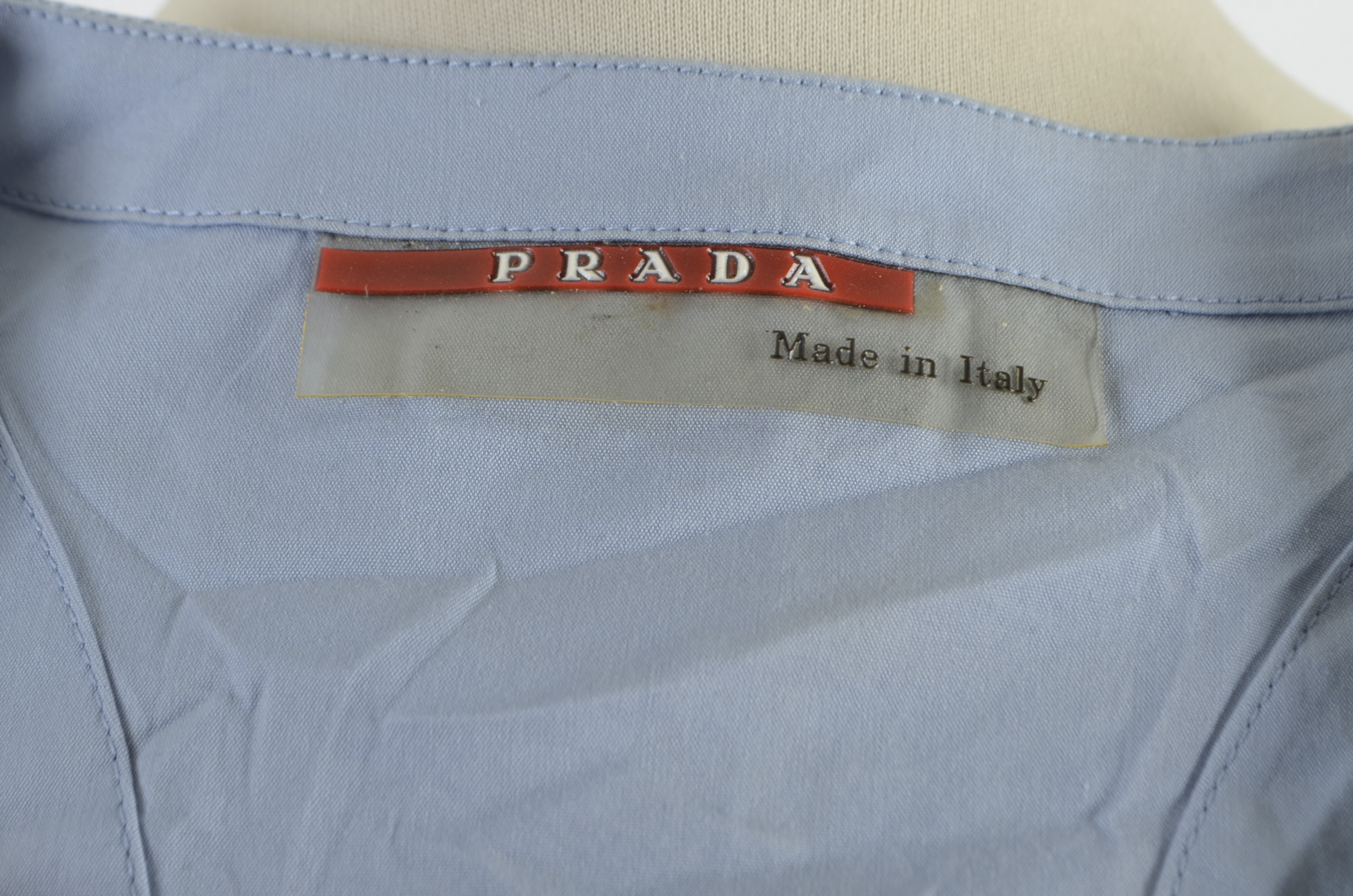 Prada Cotton Blend Tank