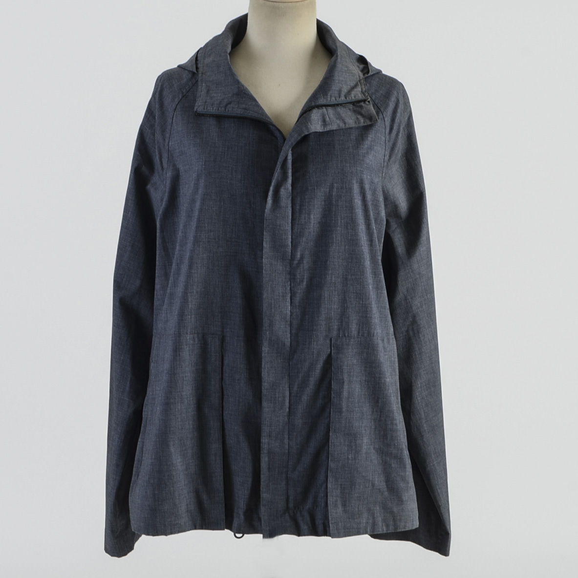 Donna Karan Signature Cotton Blend Windbreaker