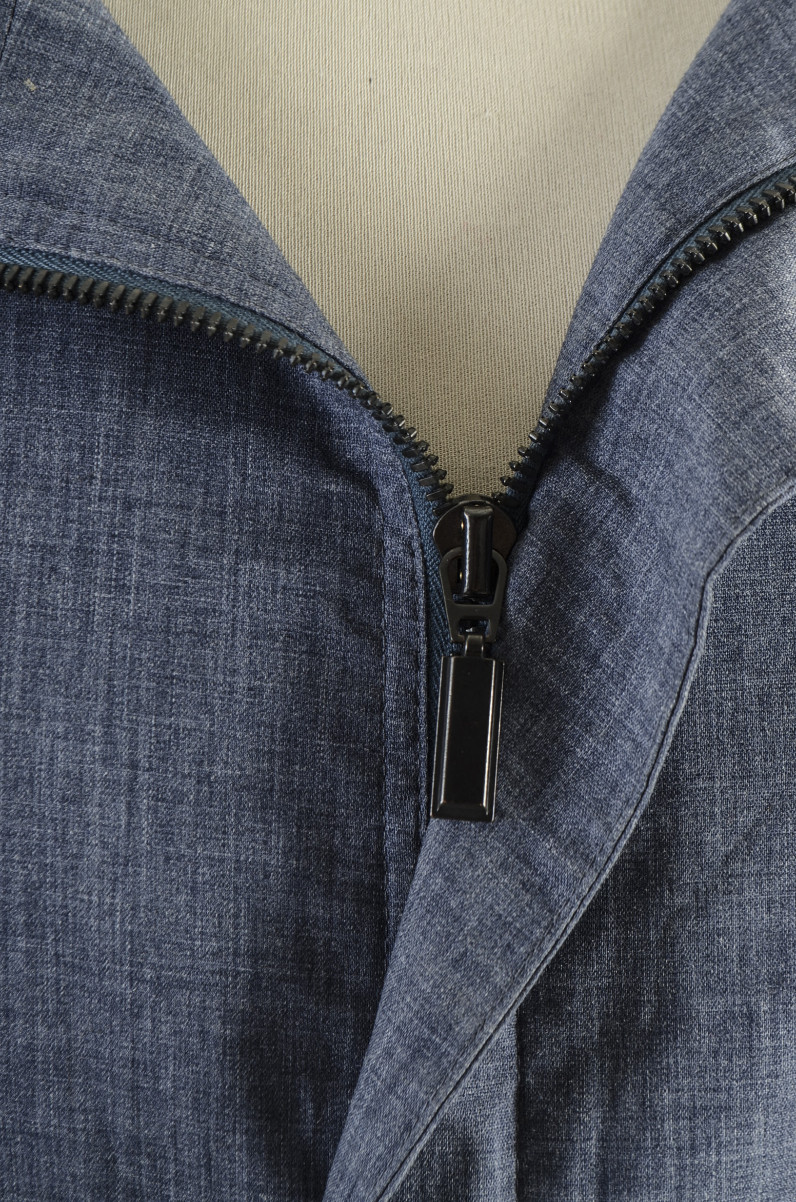 Donna Karan Signature Cotton Blend Windbreaker