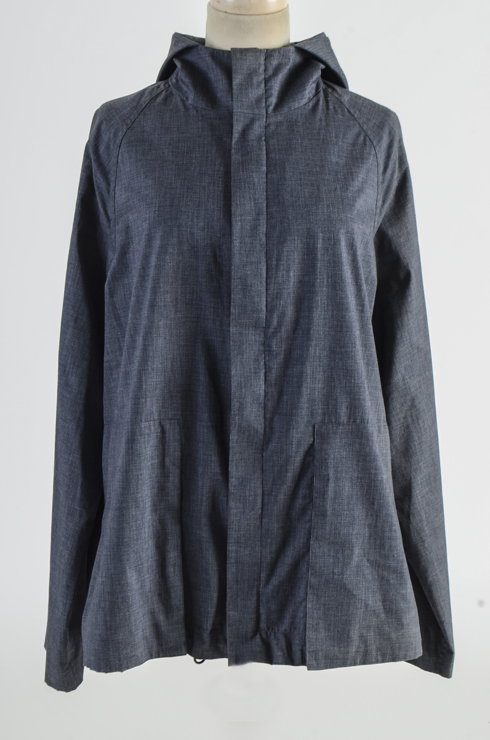 Donna Karan Signature Cotton Blend Windbreaker