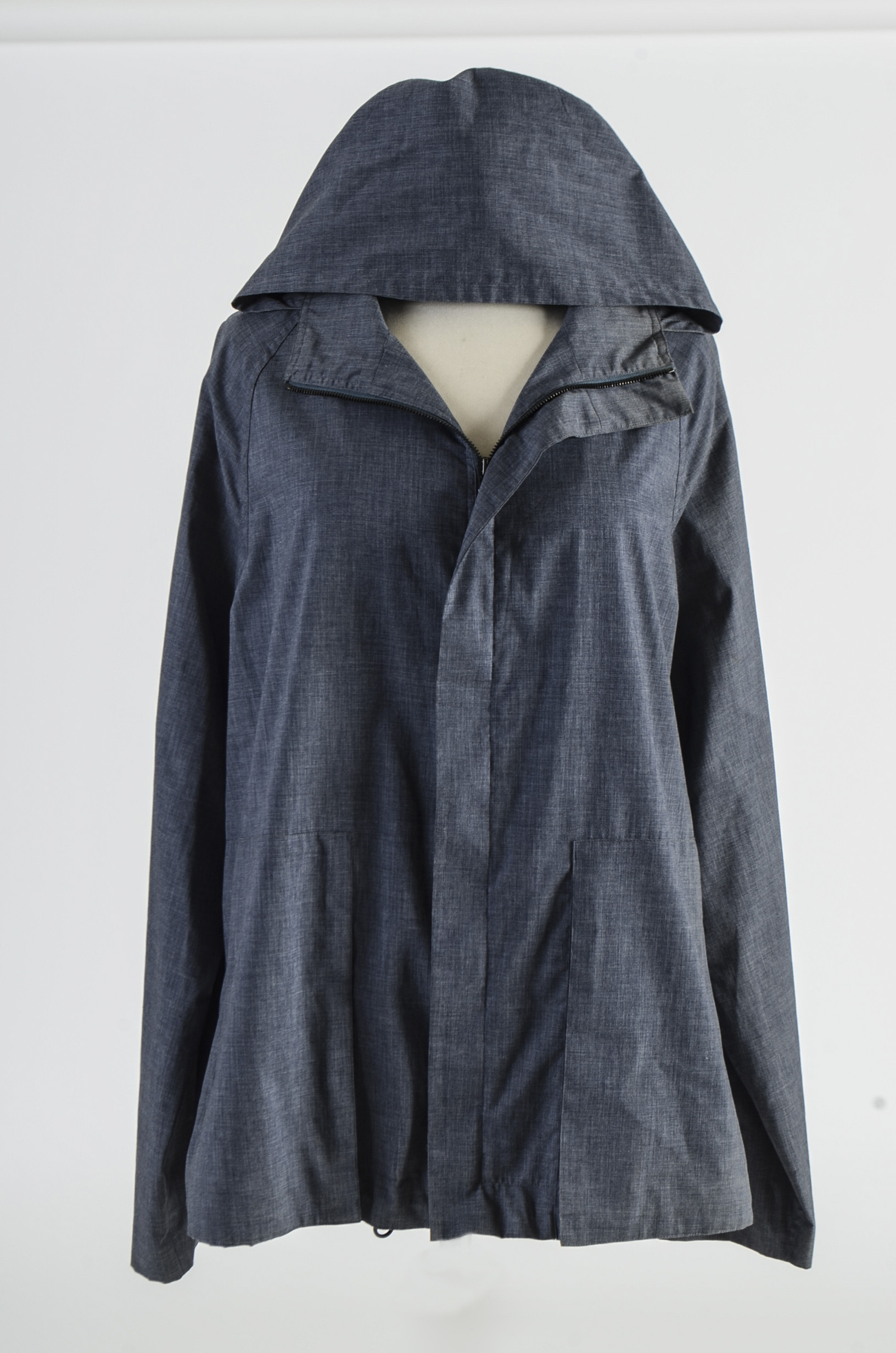 Donna Karan Signature Cotton Blend Windbreaker