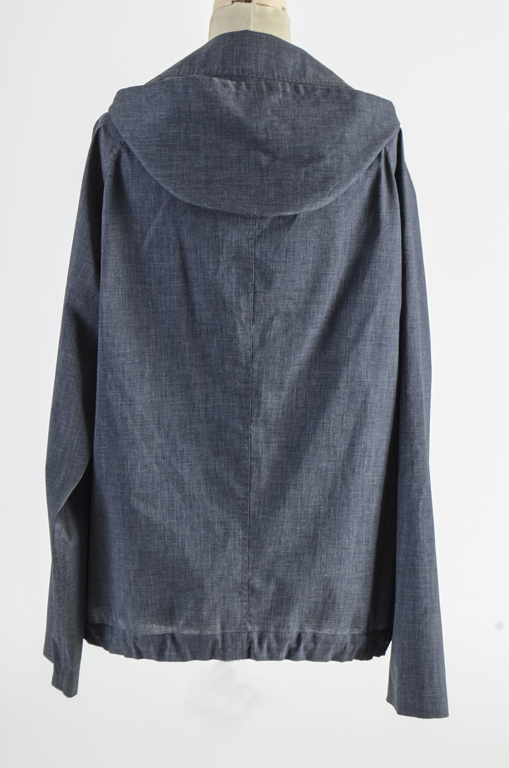 Donna Karan Signature Cotton Blend Windbreaker