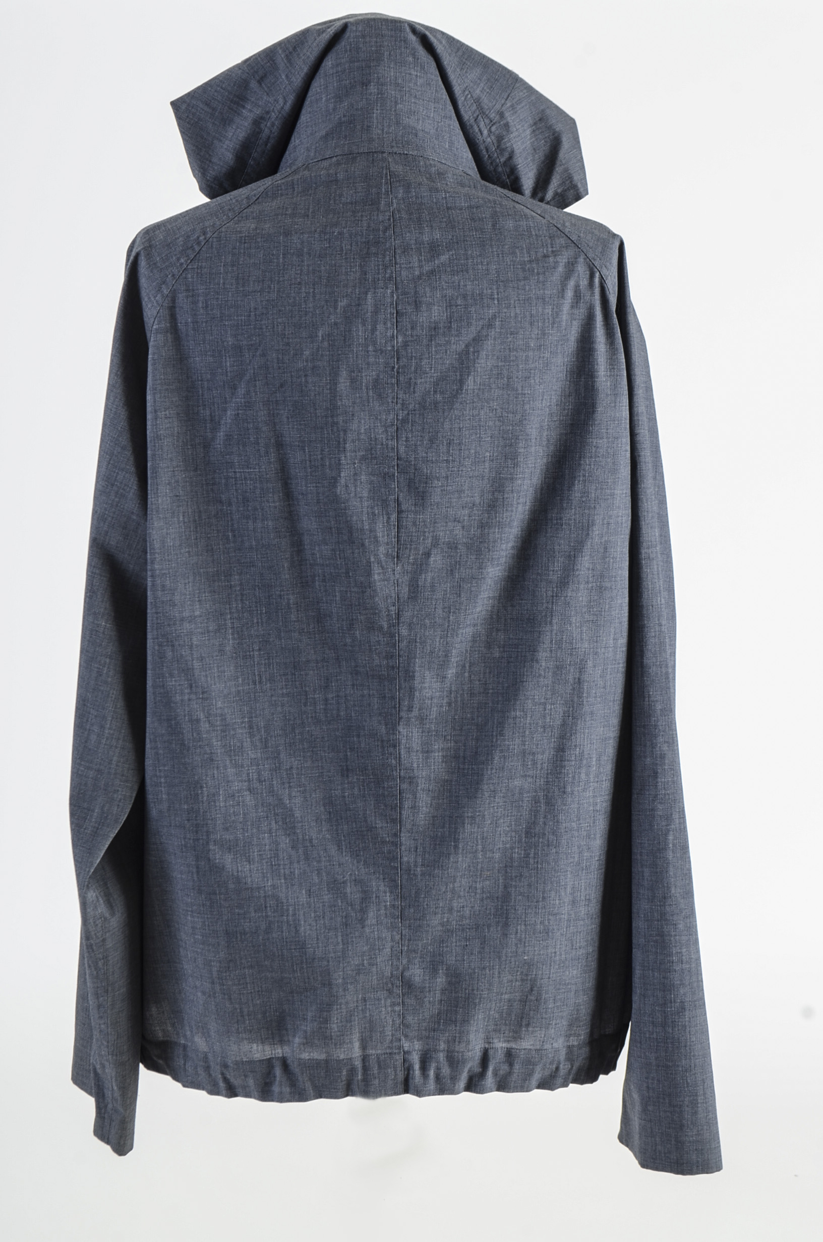 Donna Karan Signature Cotton Blend Windbreaker