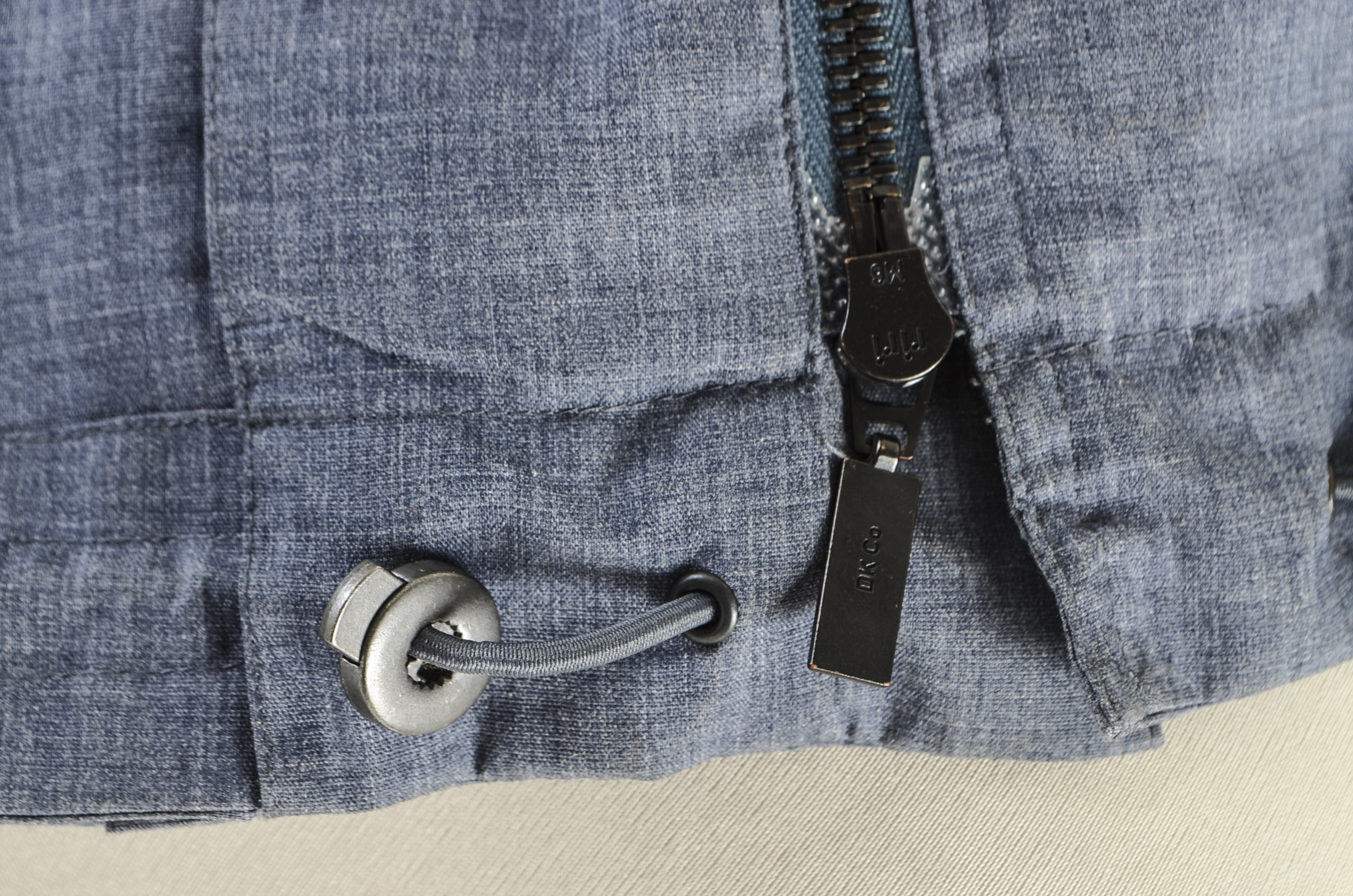 Donna Karan Signature Cotton Blend Windbreaker