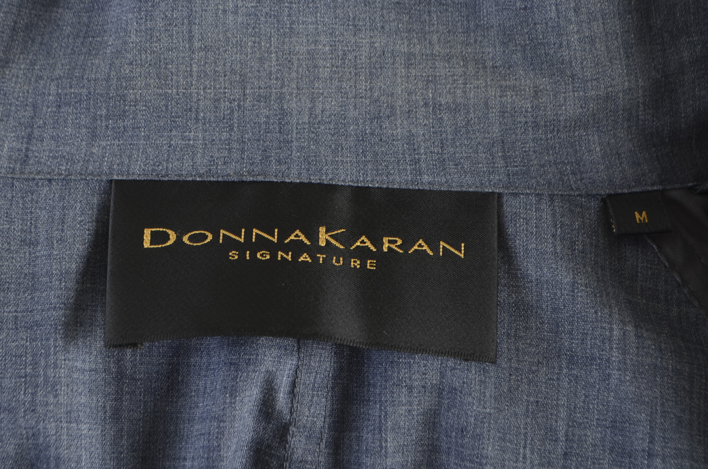 Donna Karan Signature Cotton Blend Windbreaker