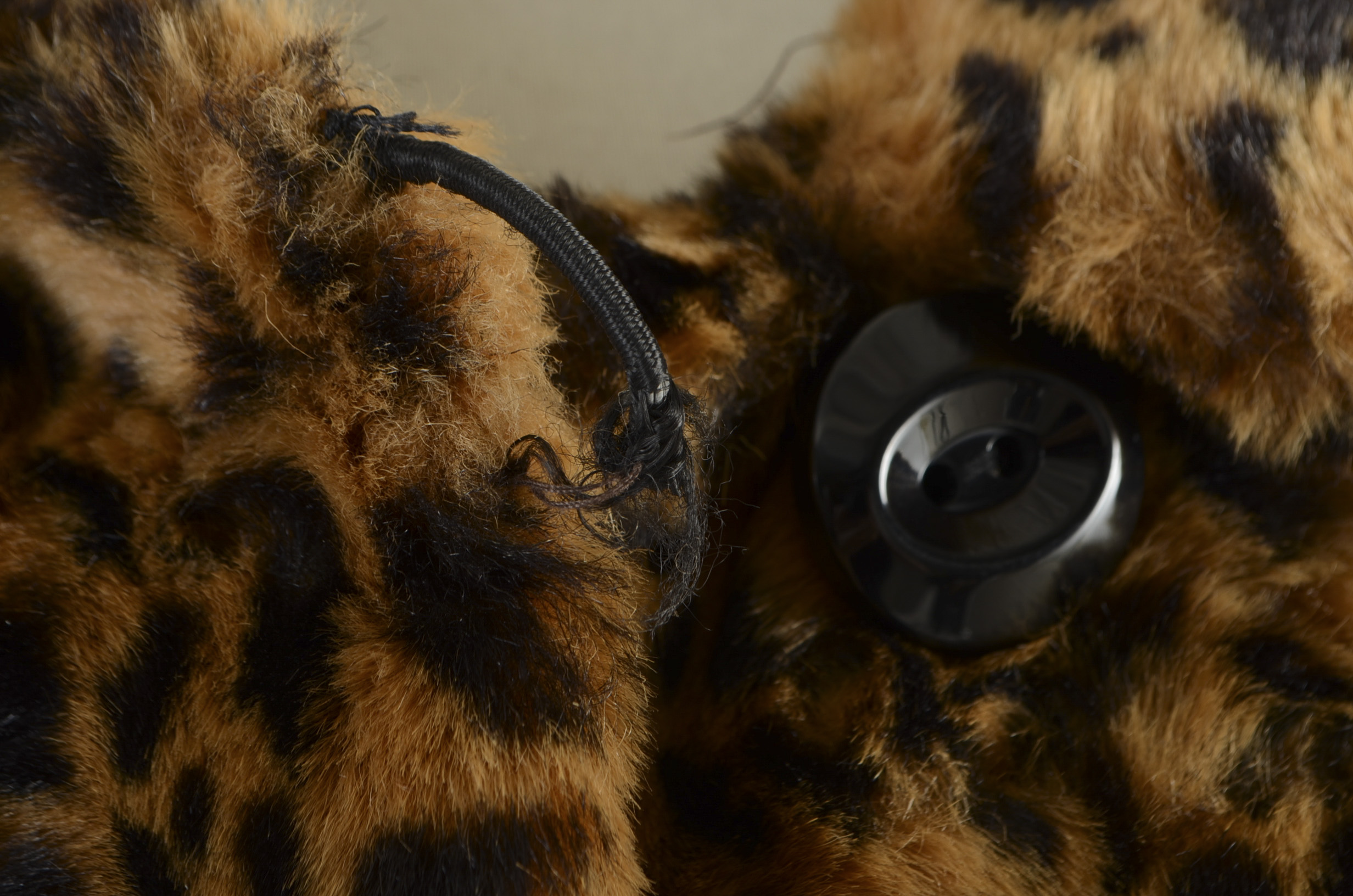 Gallery Faux Animal Fur Coat