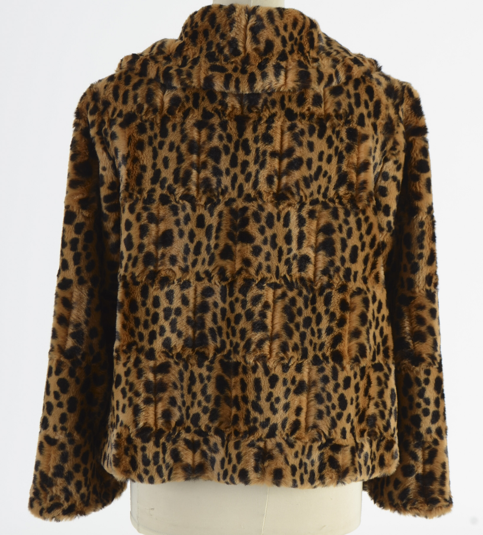 Gallery Faux Animal Fur Coat