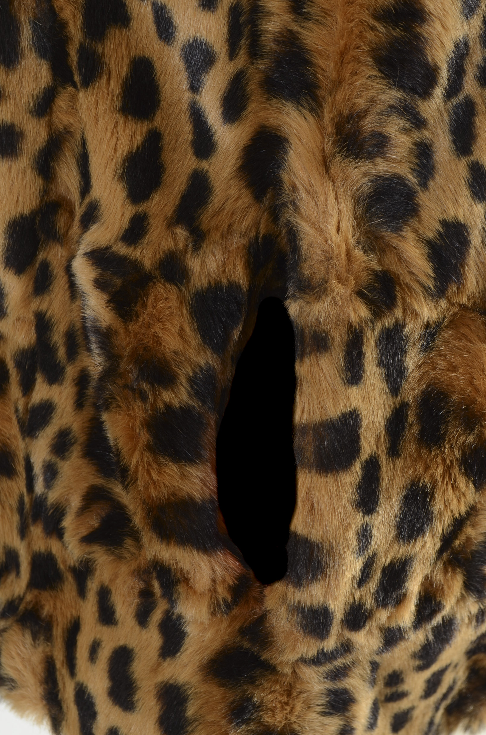 Gallery Faux Animal Fur Coat