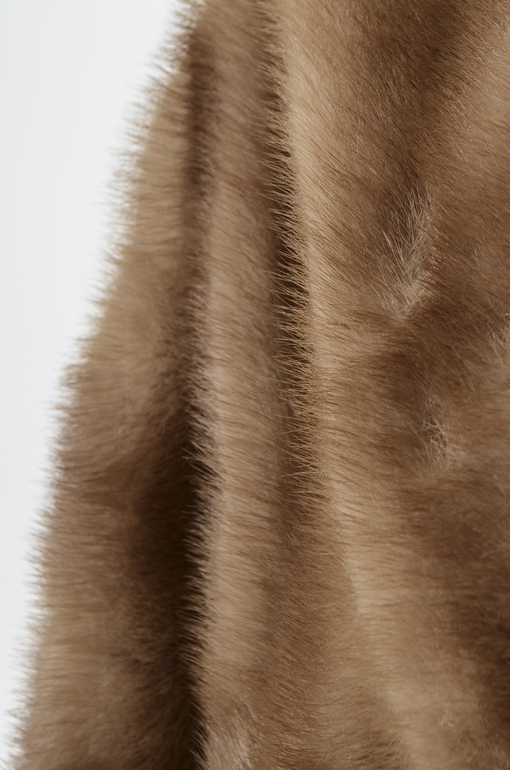 1950s Vintage Shillito's Pastel Mink Fur Stole