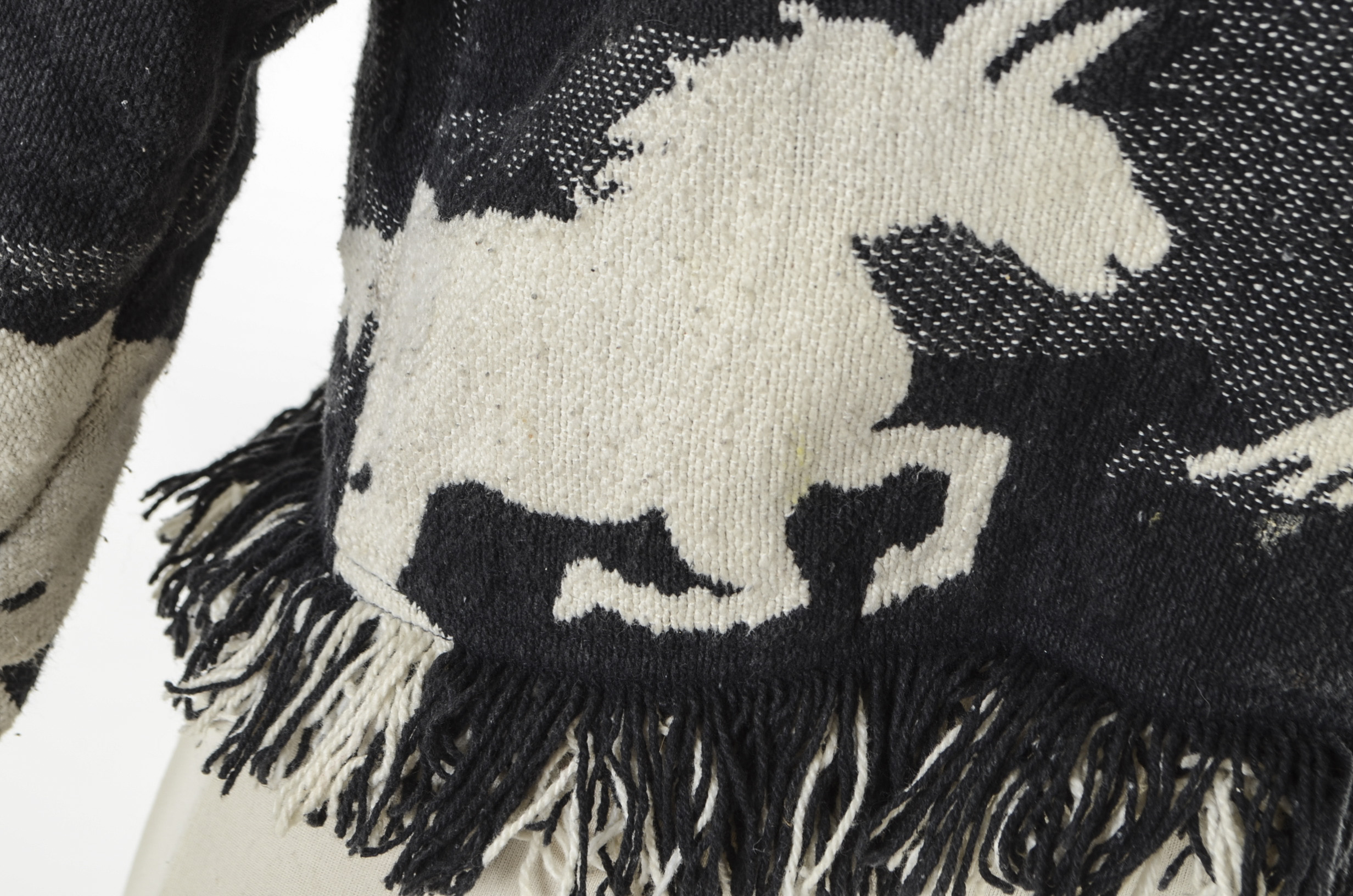 New Identity Woven Cotton Tapestry Jacket