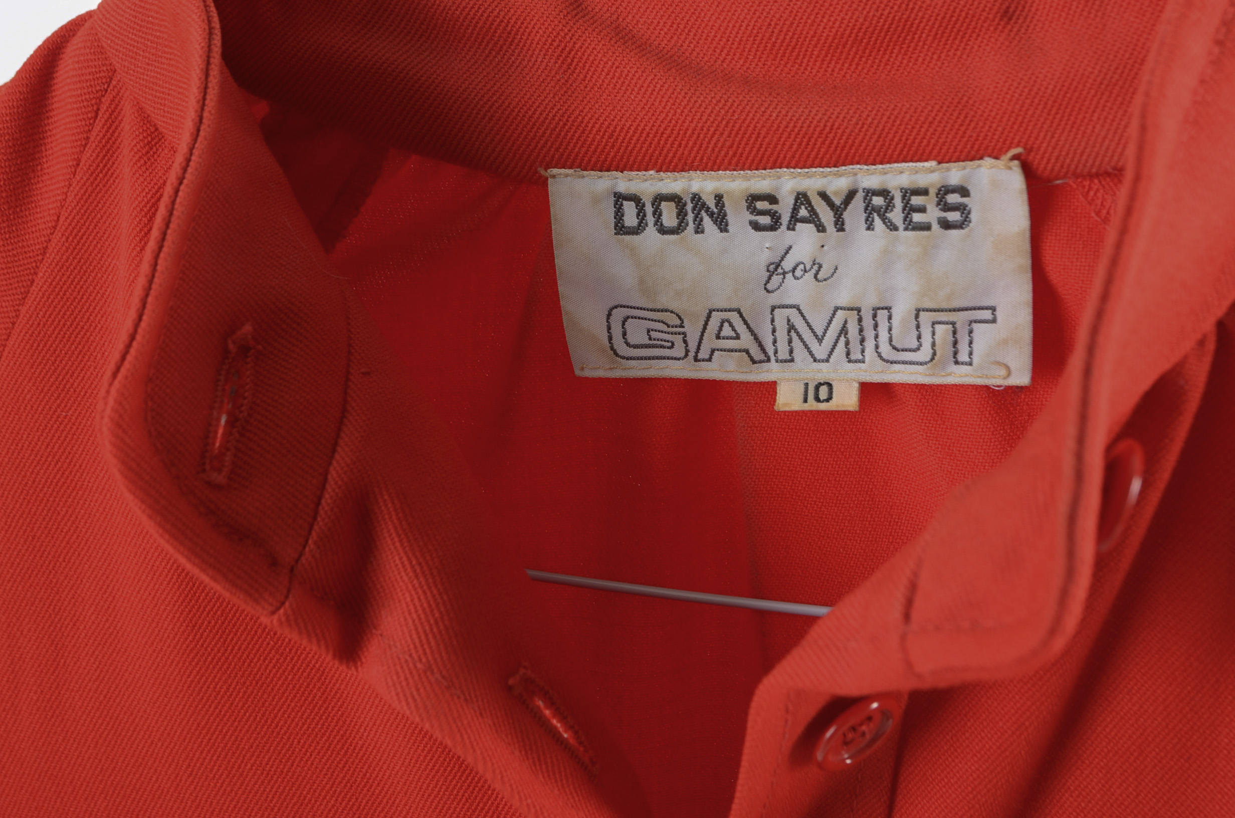 Don Sayres for Gamut Wool Dress and Skirt