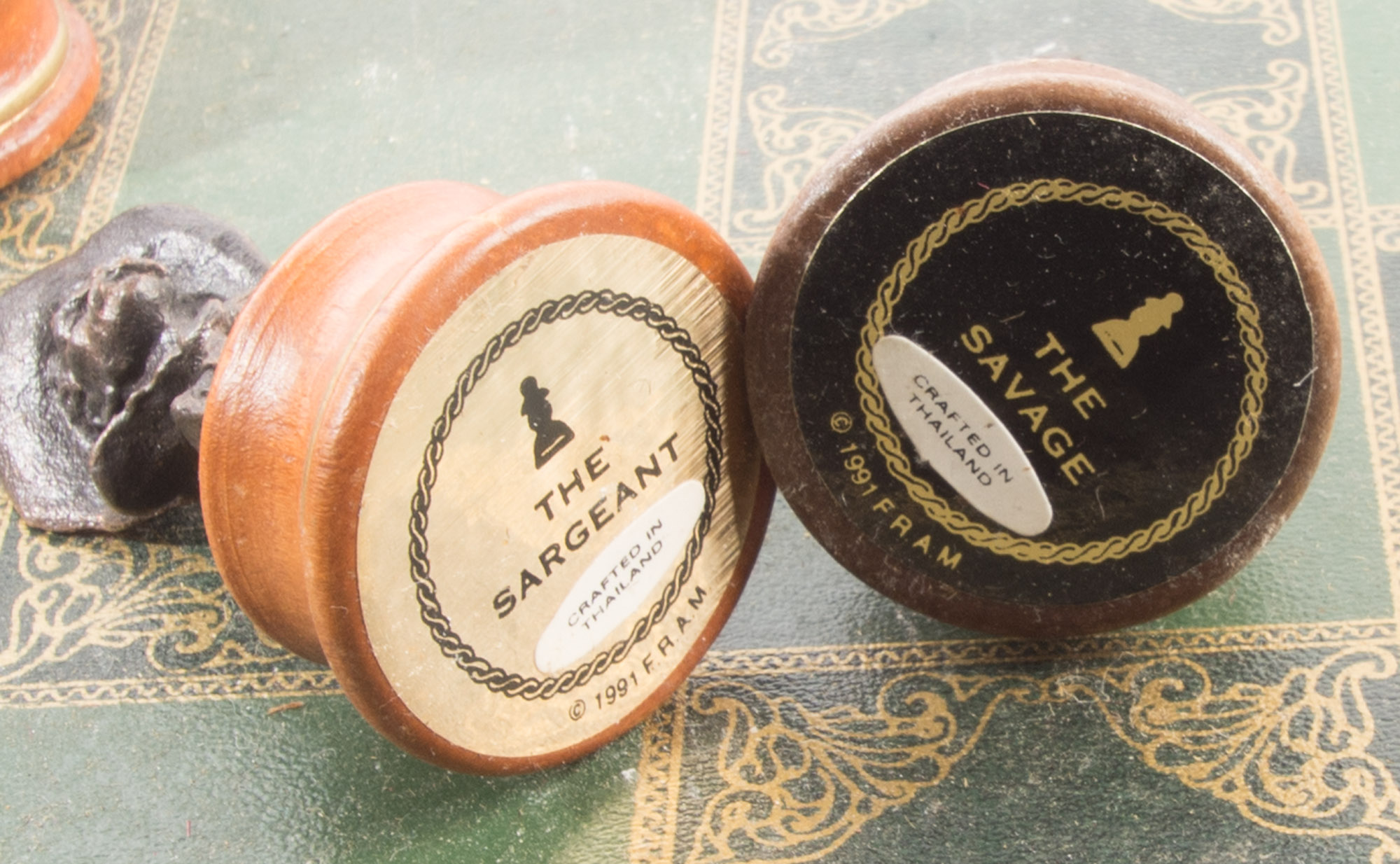 Frederic Remington Bronze Chess Set