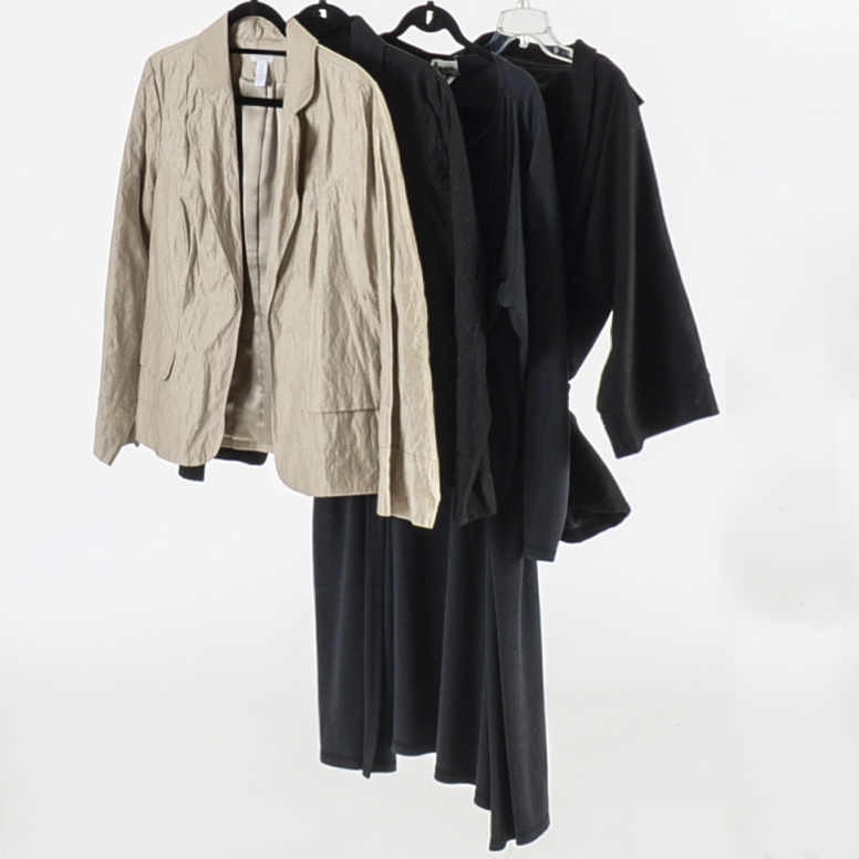 Four Jackets Including Chicos