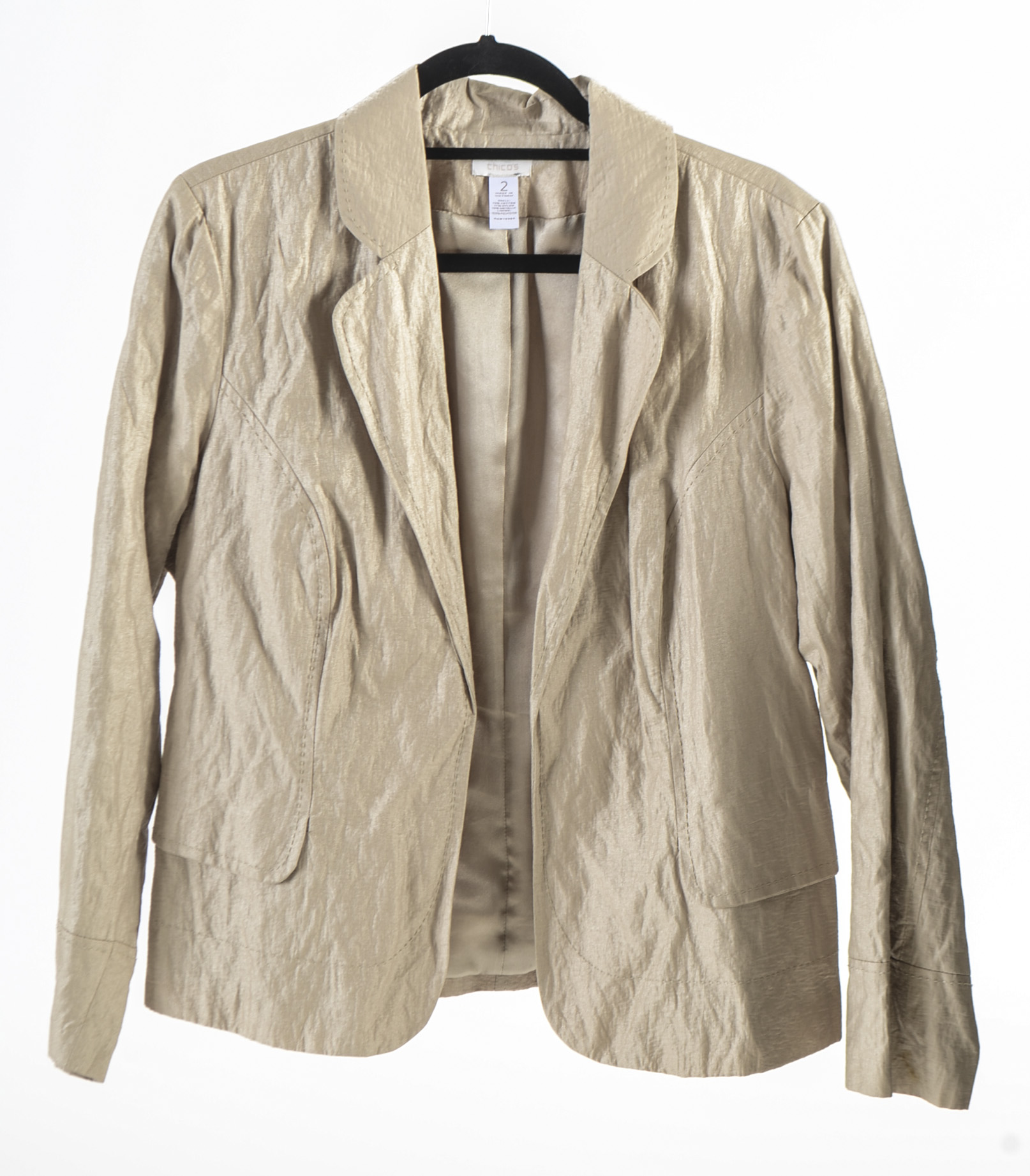 Four Jackets Including Chicos