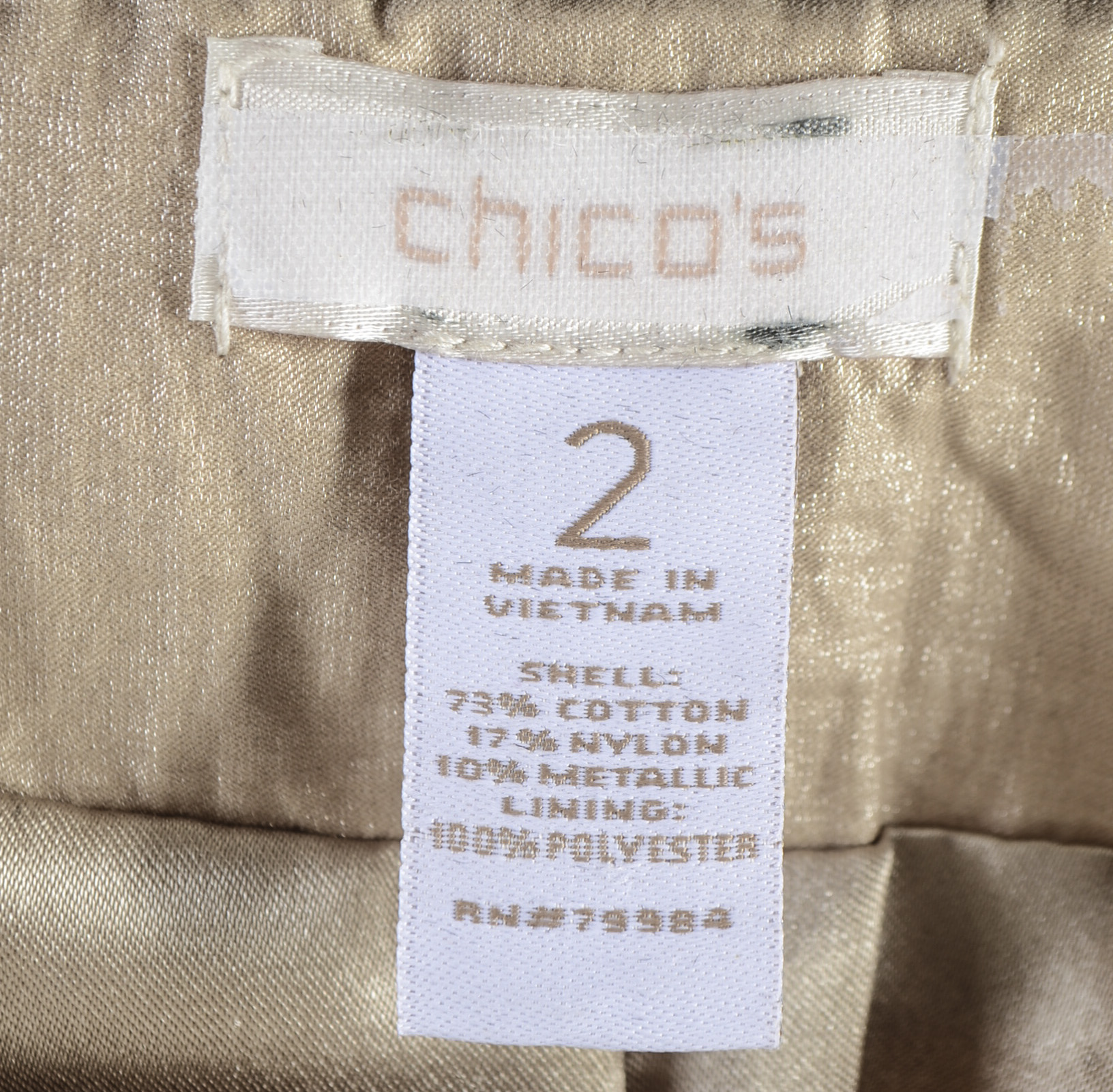 Four Jackets Including Chicos