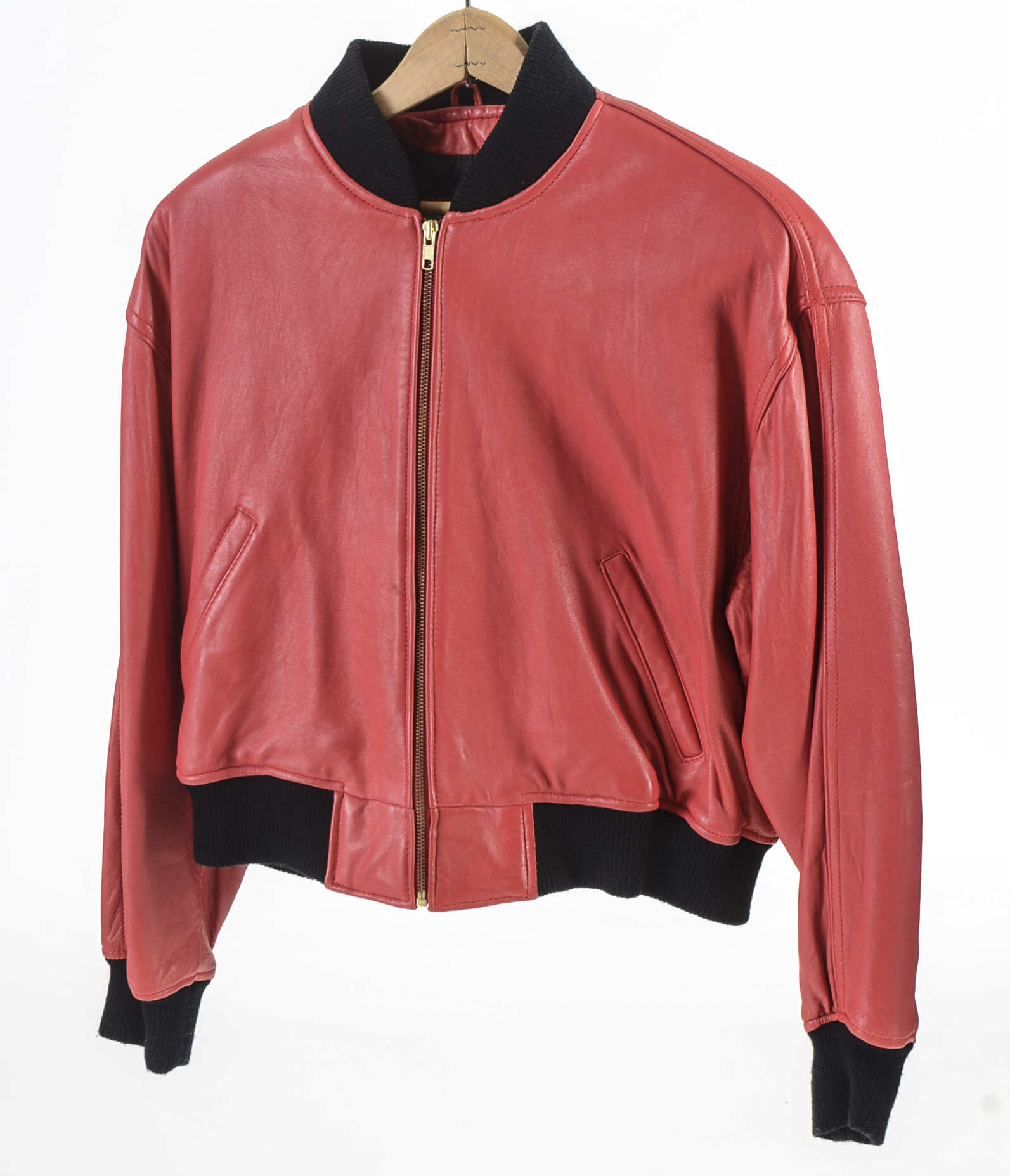 Two Women's Leather Jackets