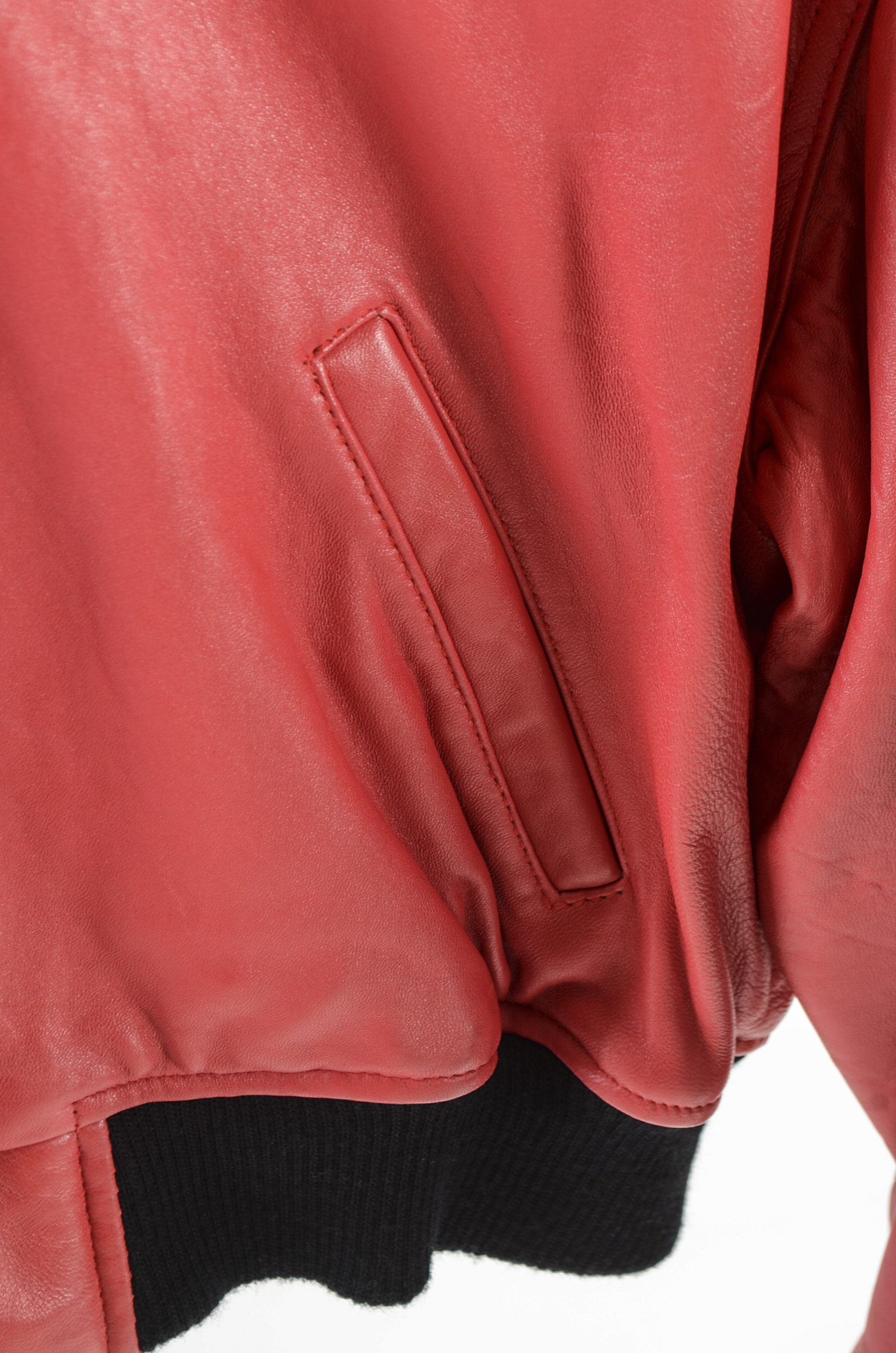 Two Women's Leather Jackets