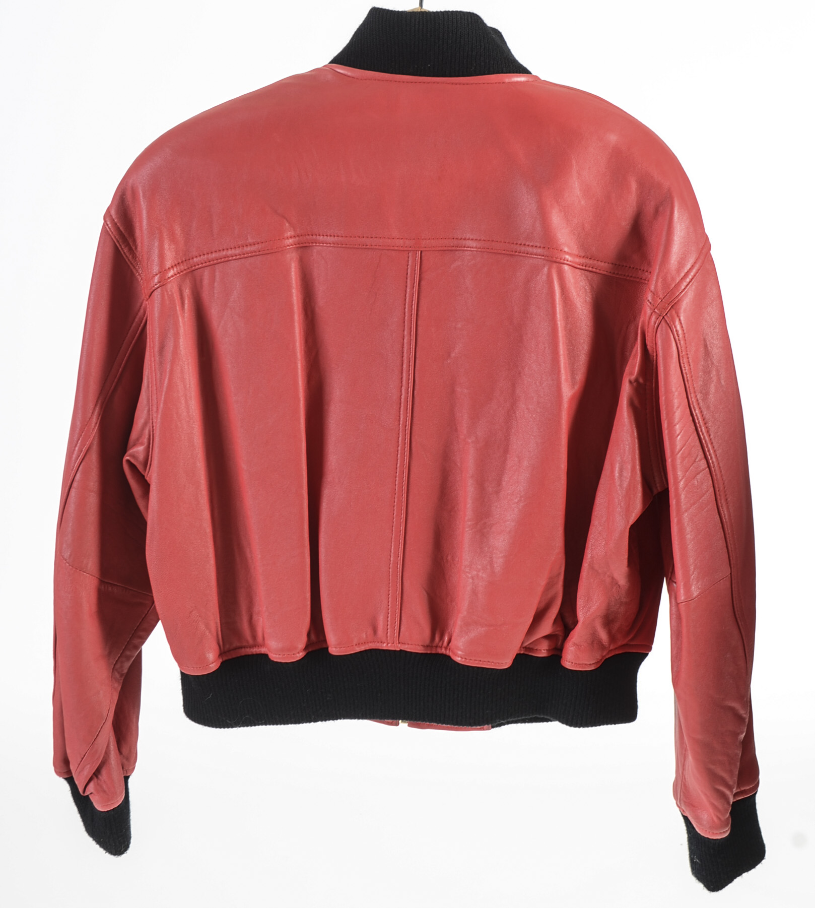 Two Women's Leather Jackets