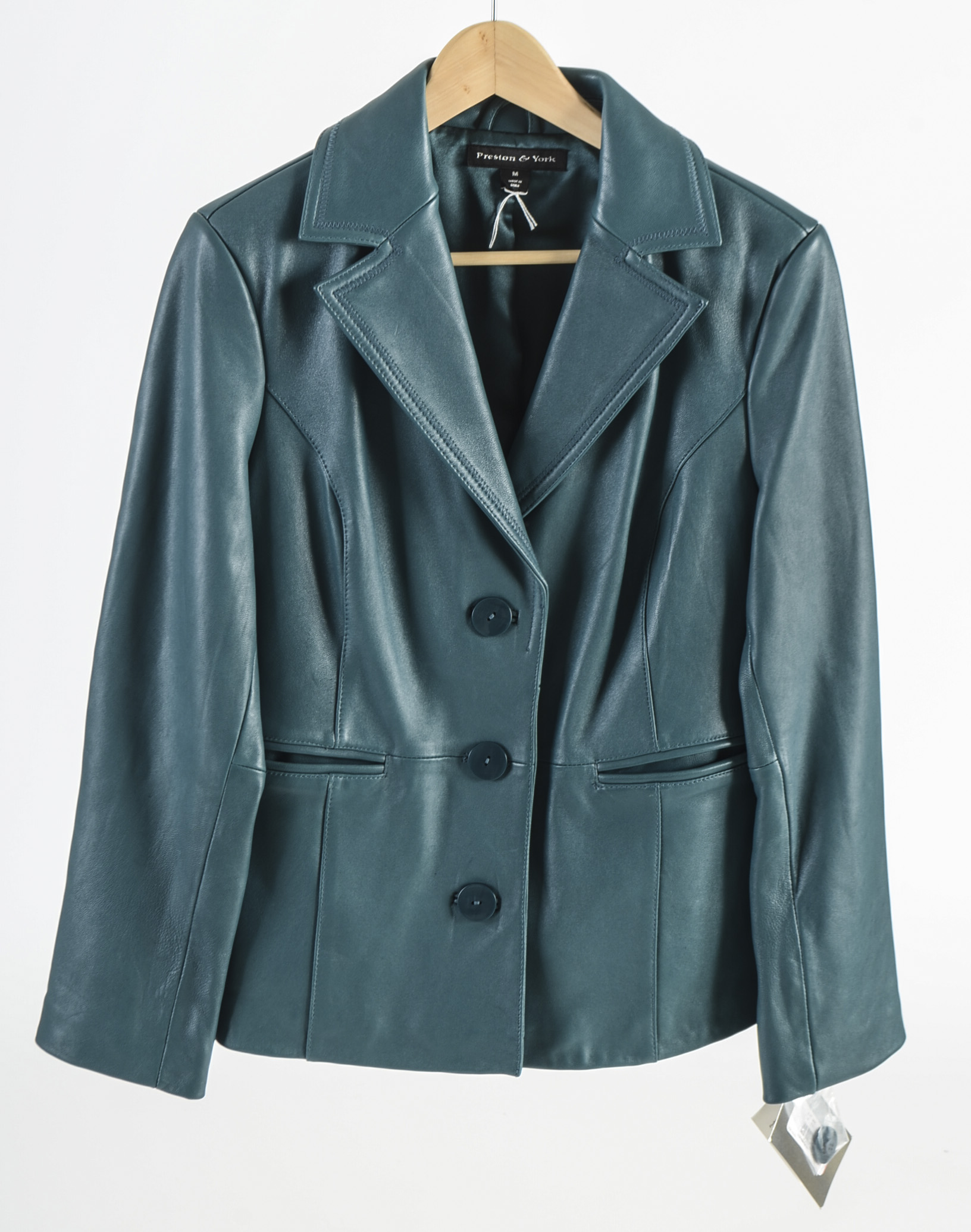 Two Women's Leather Jackets