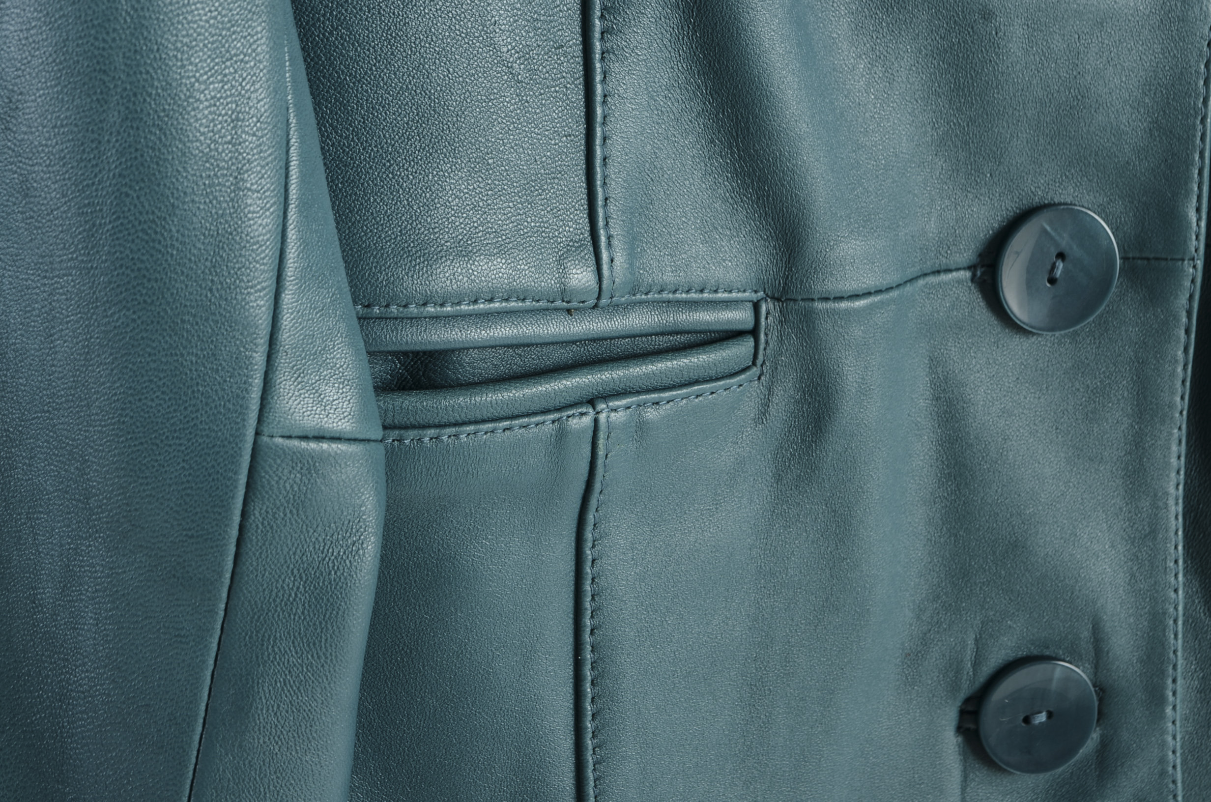 Two Women's Leather Jackets