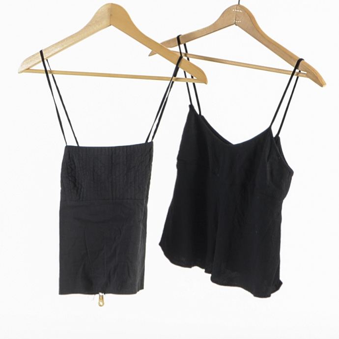 Two Armani Camisoles