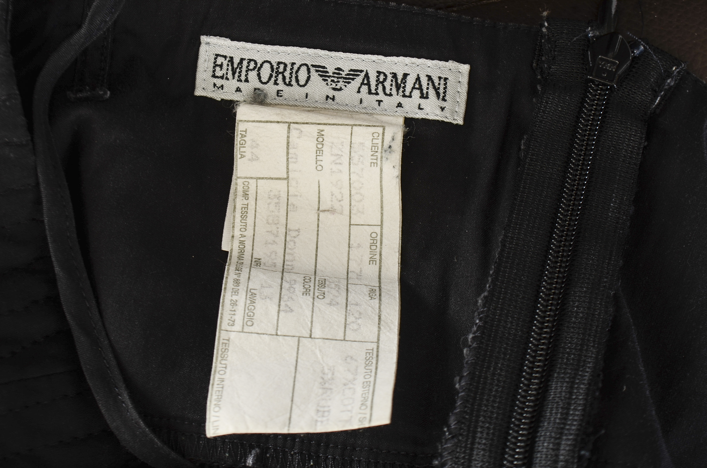 Two Armani Camisoles