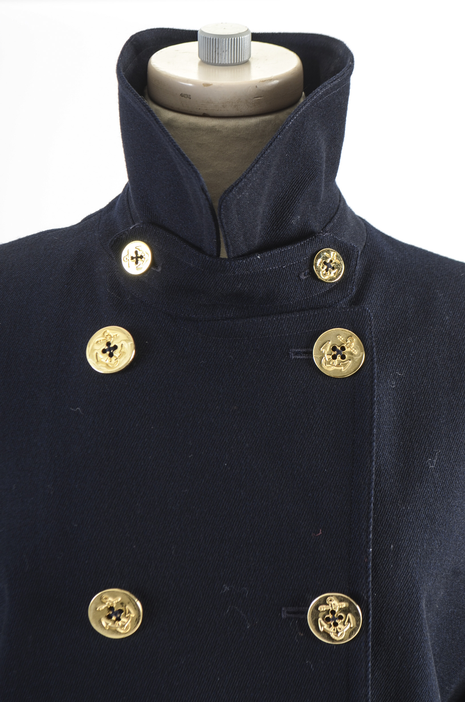 Women's Ralph Lauren Navy Worsted Wool Suit