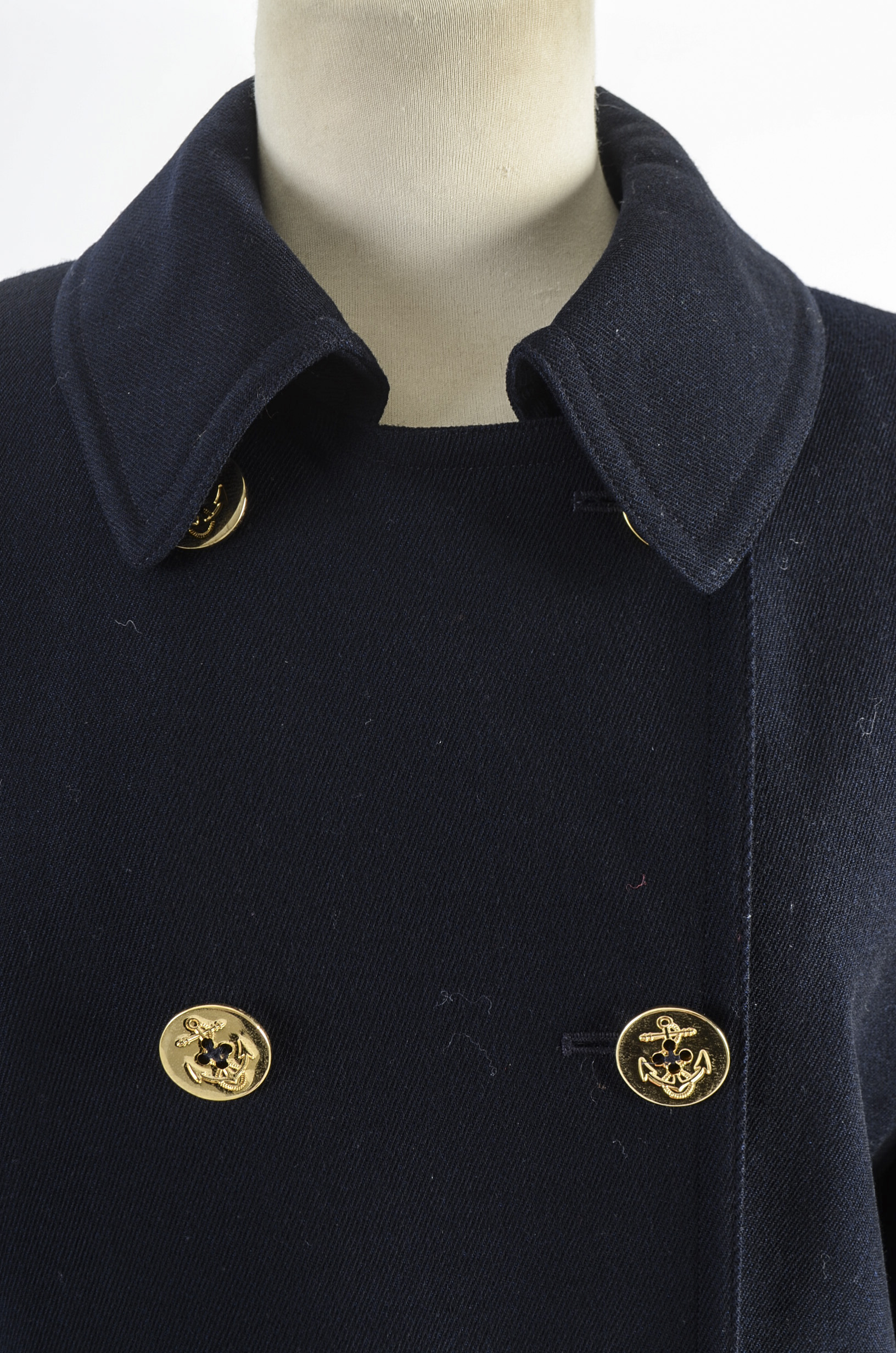 Women's Ralph Lauren Navy Worsted Wool Suit