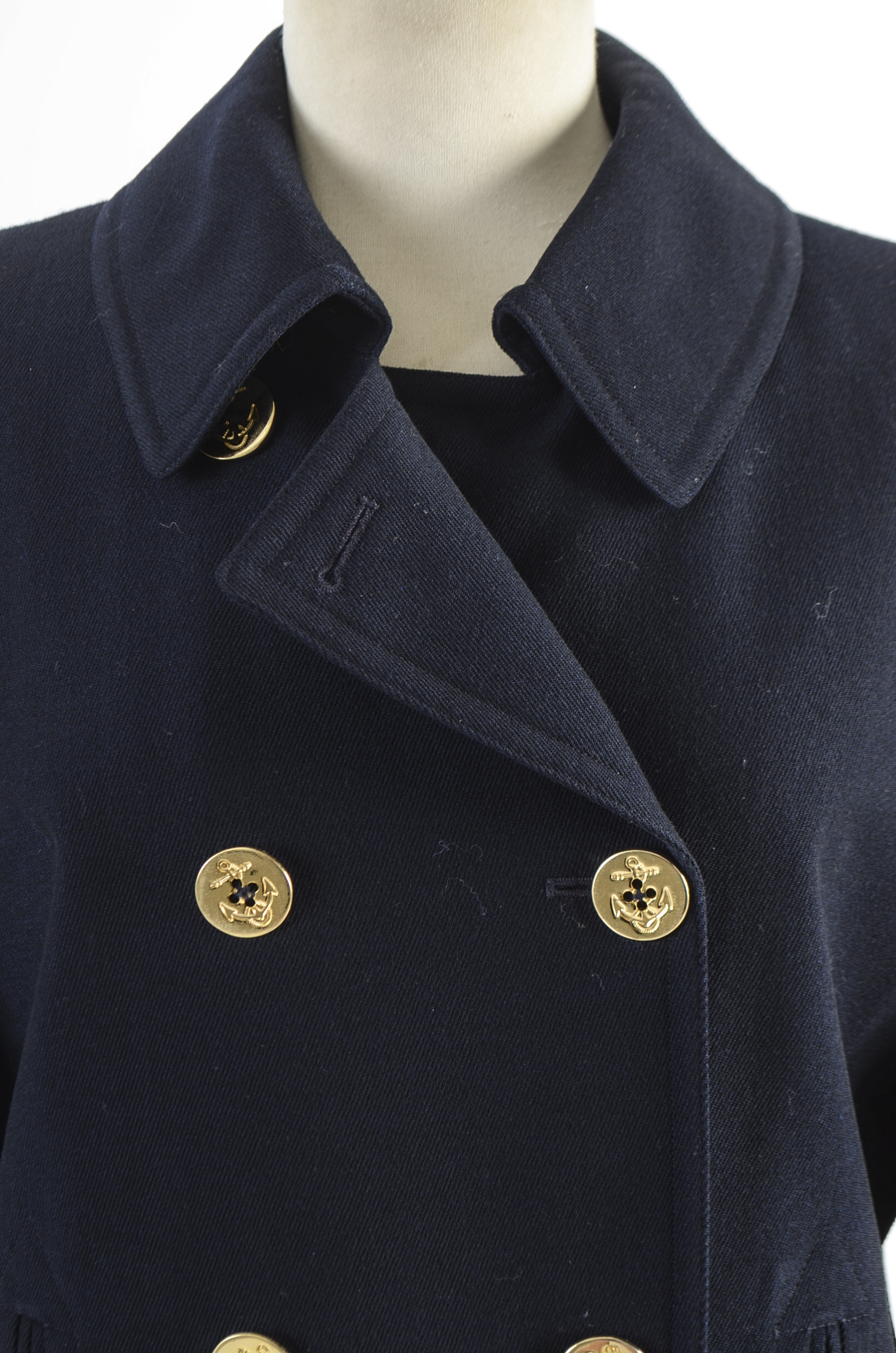 Women's Ralph Lauren Navy Worsted Wool Suit