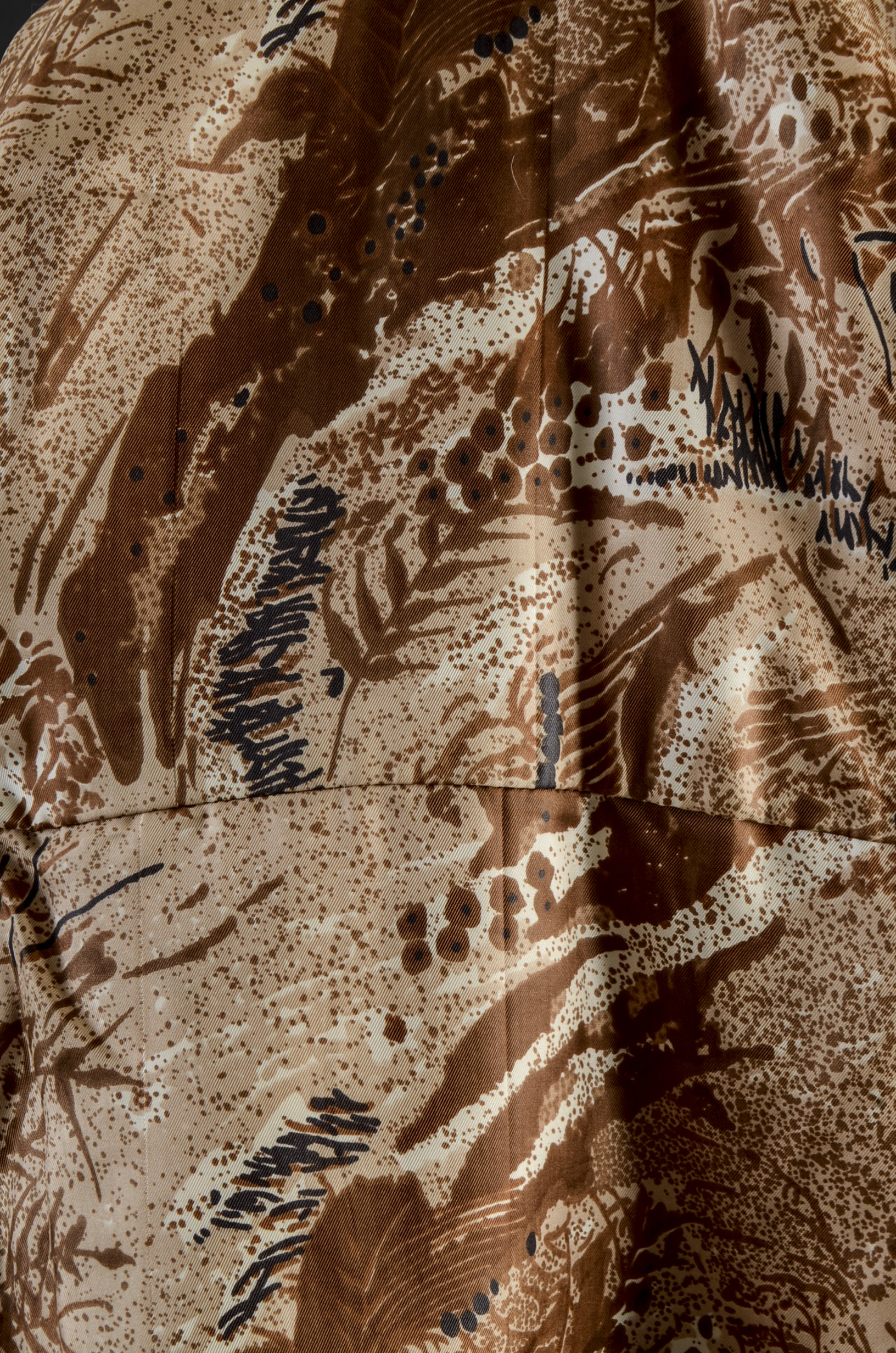 1970s Vintage Curly Lamb Fur Coat