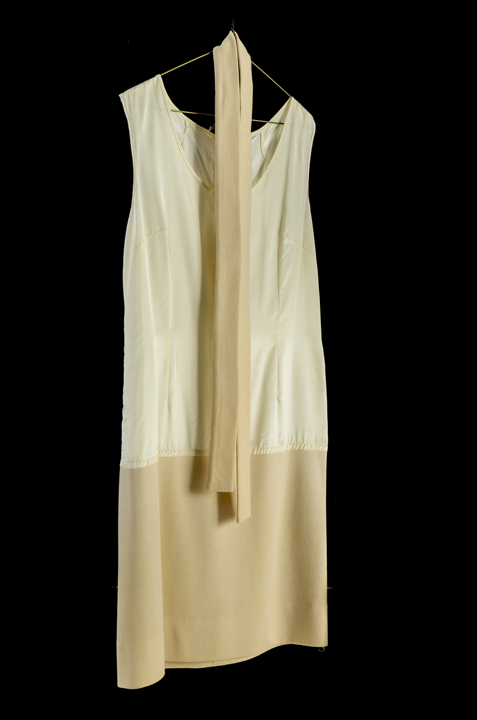 1960s Vintage Lilli Ann Knit Three Piece Ensemble with Blue Fox Trim