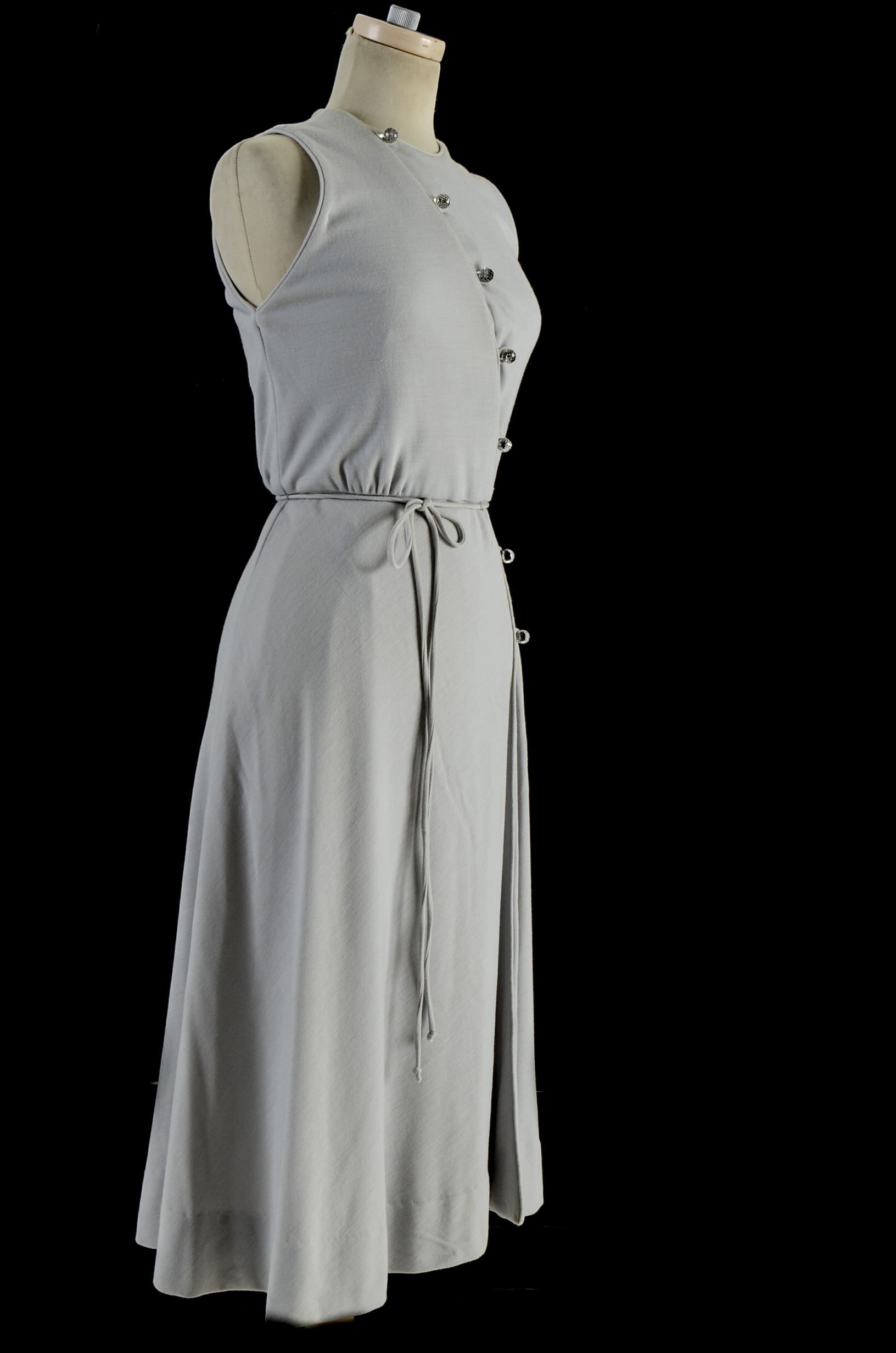 1970s Vintage Donald Brooks Wrap Dress