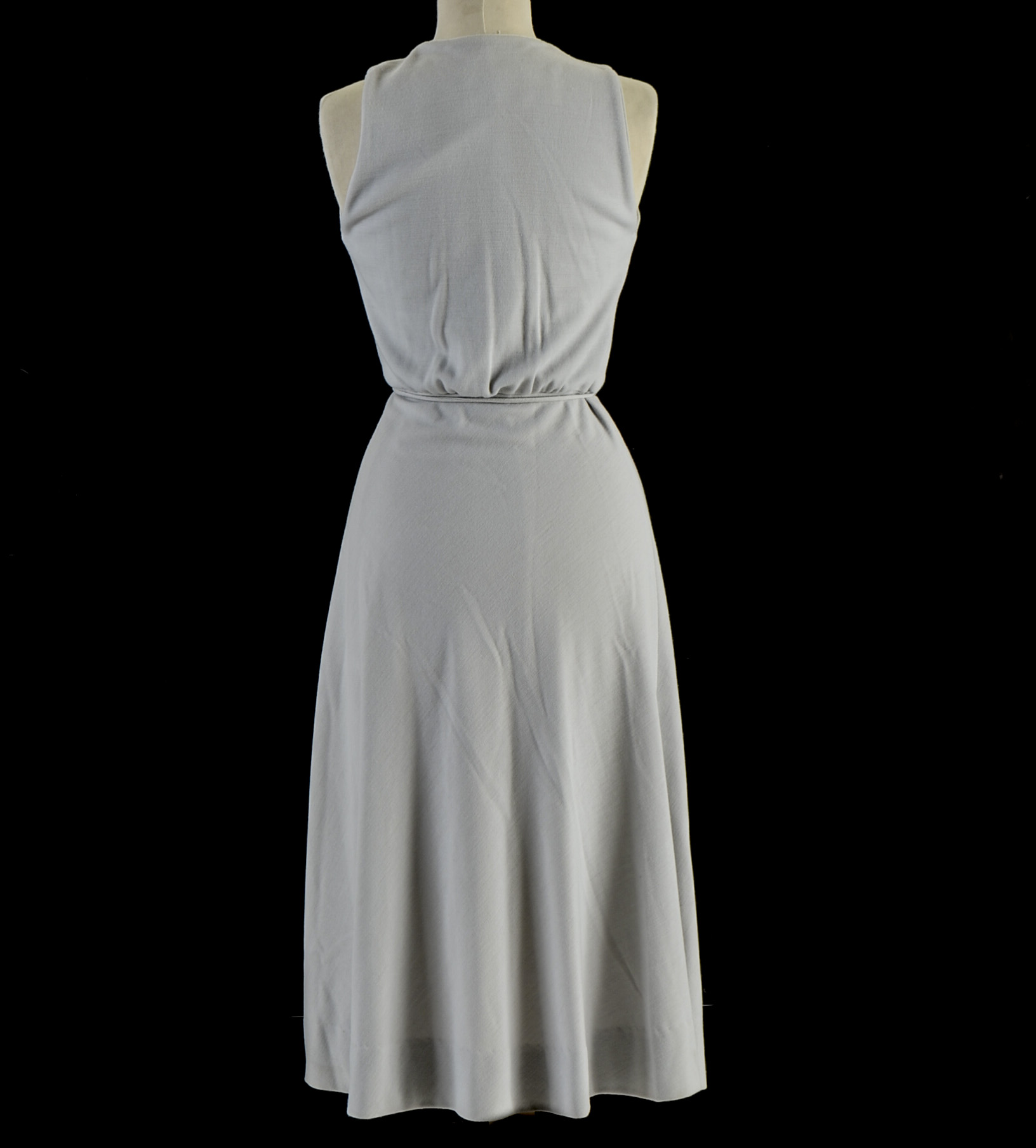 1970s Vintage Donald Brooks Wrap Dress