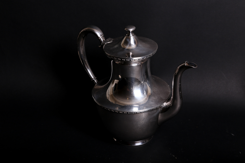 Middletown/Superior Silver Plated Tea and Coffee Service