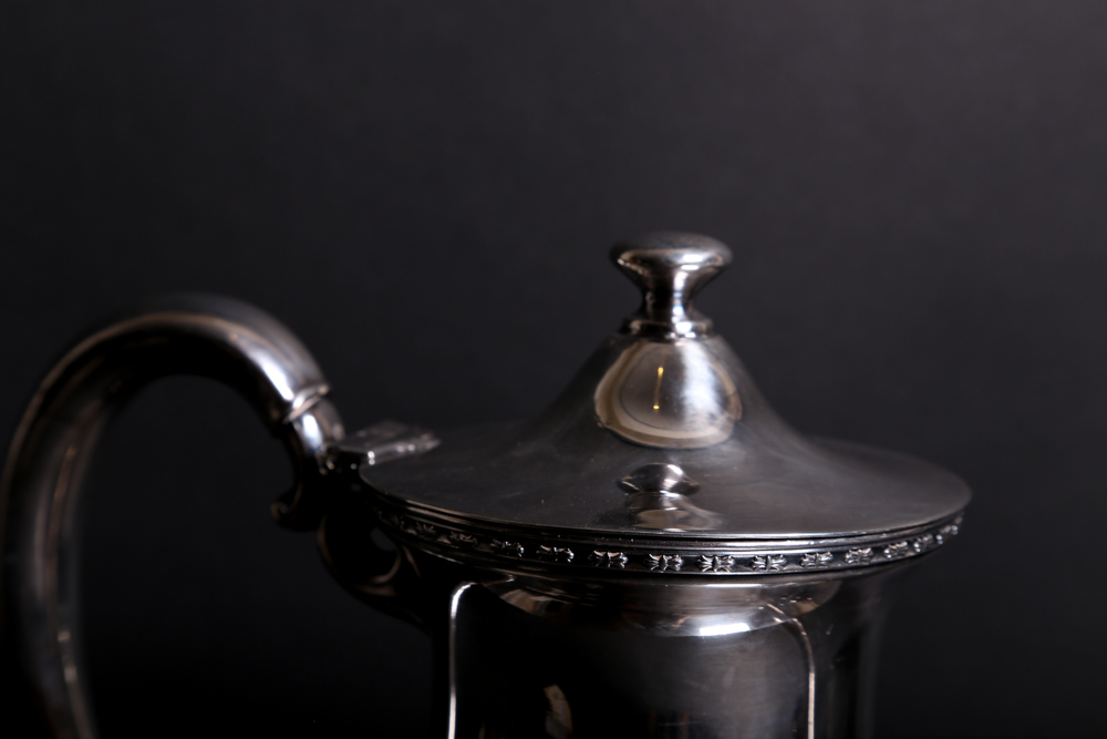 Middletown/Superior Silver Plated Tea and Coffee Service