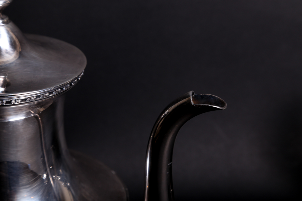 Middletown/Superior Silver Plated Tea and Coffee Service