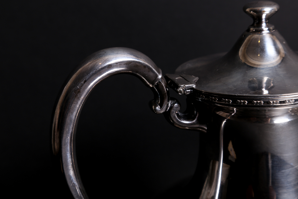 Middletown/Superior Silver Plated Tea and Coffee Service