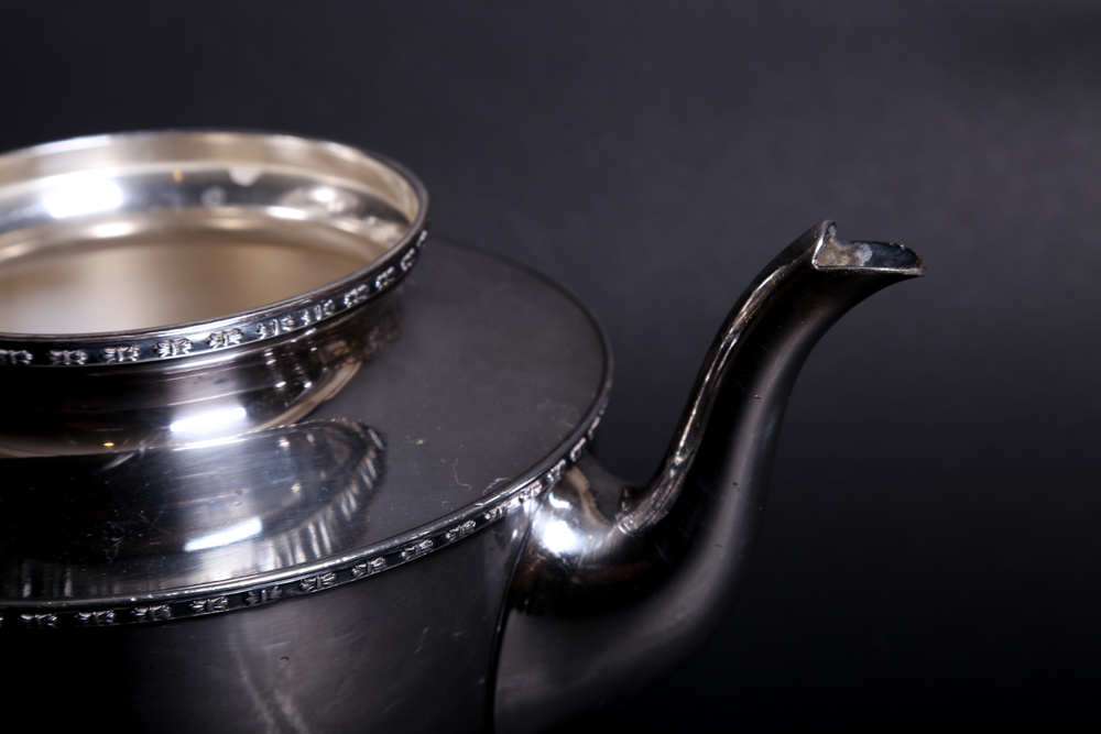 Middletown/Superior Silver Plated Tea and Coffee Service