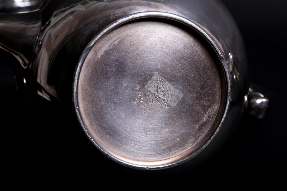 Middletown/Superior Silver Plated Tea and Coffee Service