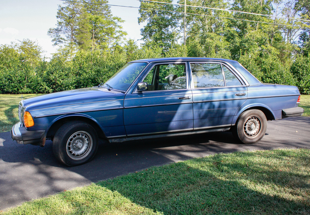 1982 Mercedes-Benz 300D Turbo Diesel Sedan