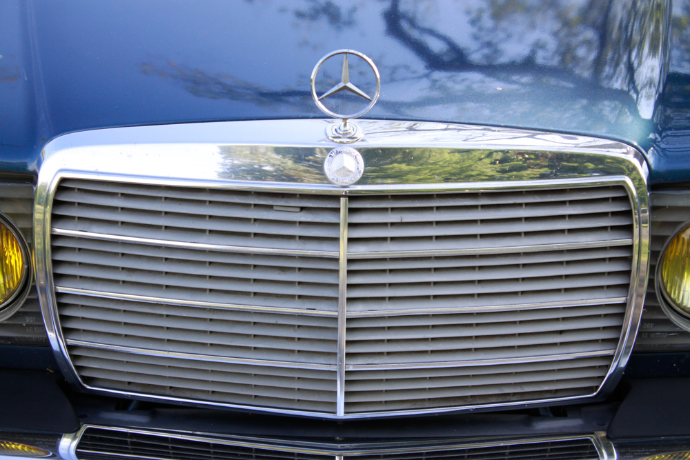 1982 Mercedes-Benz 300D Turbo Diesel Sedan